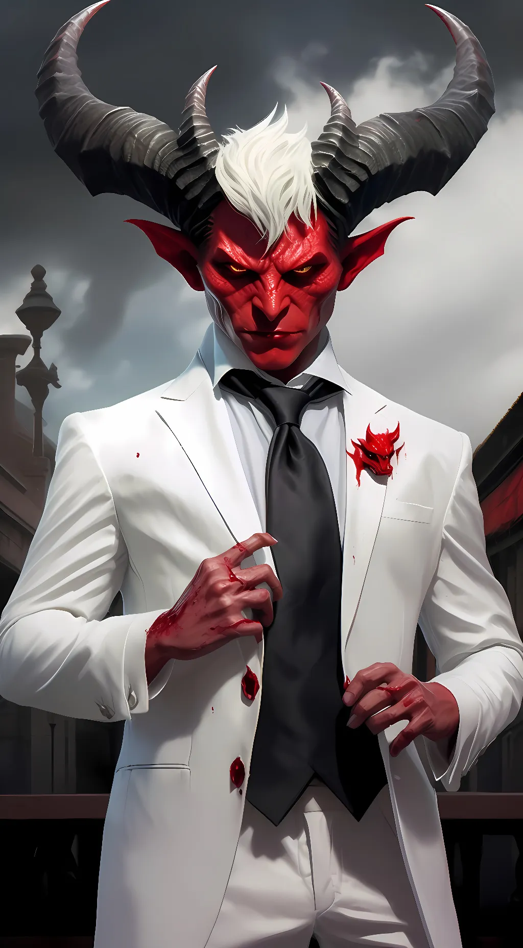 ai character: Cain background