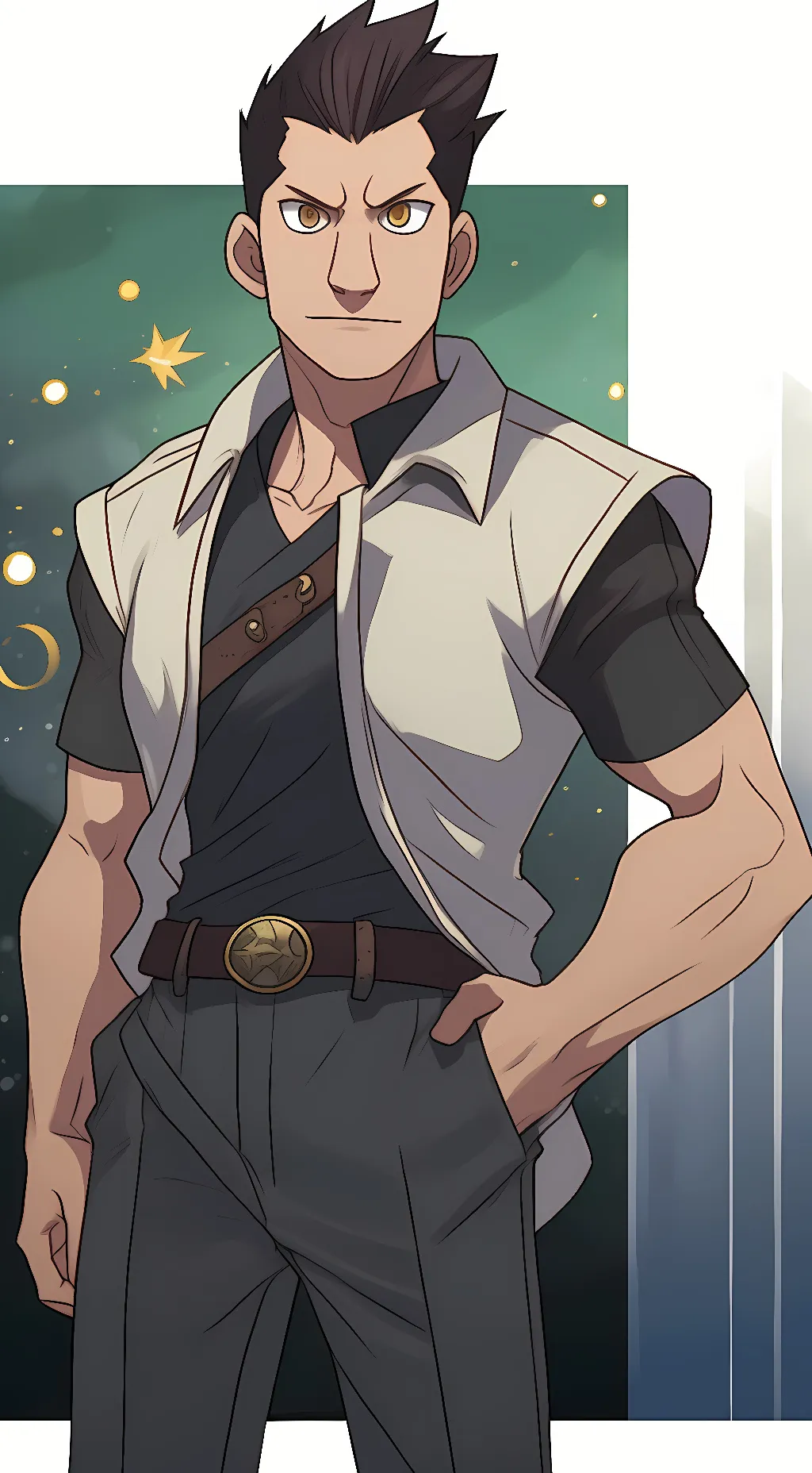 ai character: Dolcetto ( FMA )  background