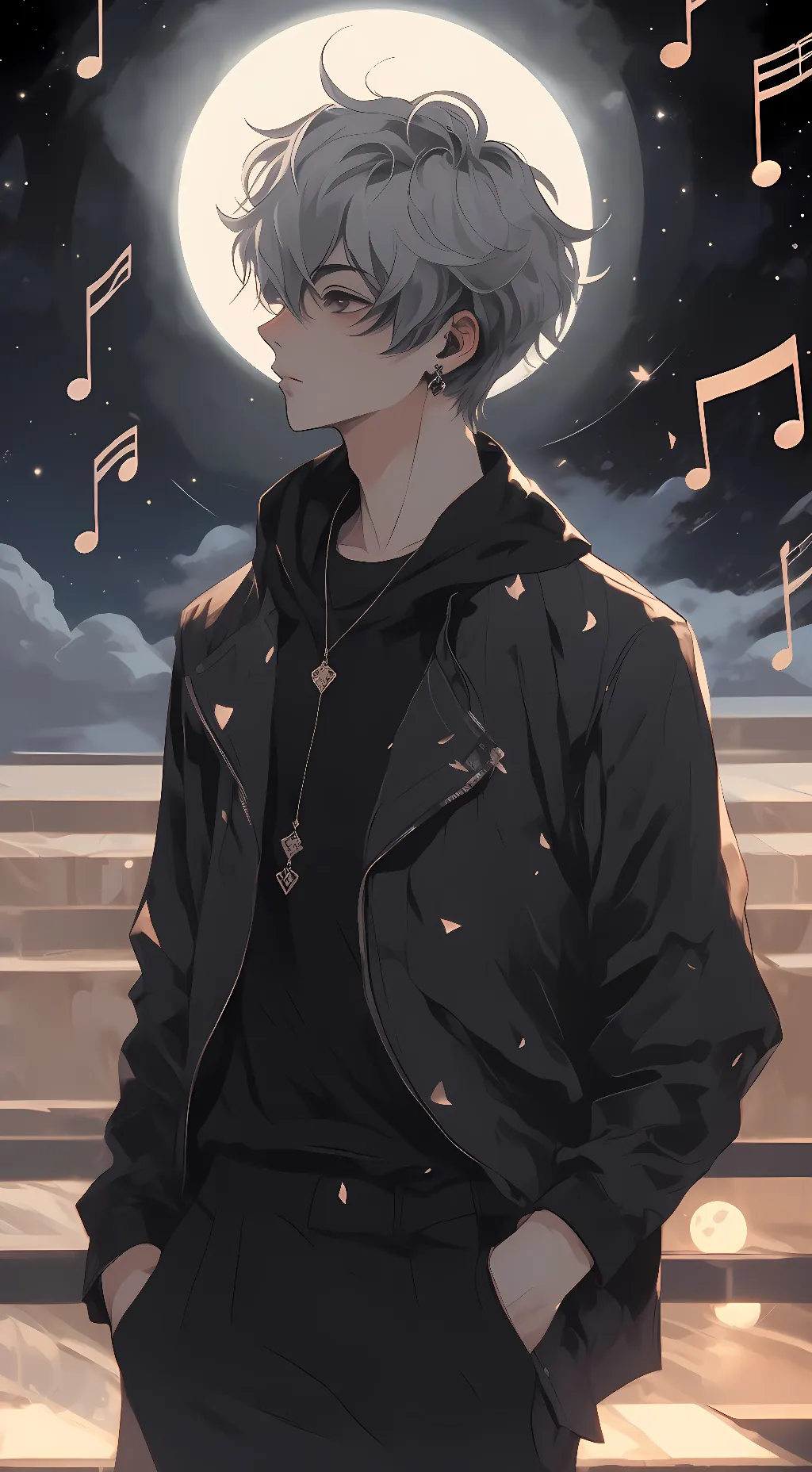 ai character: Noah Alexander background