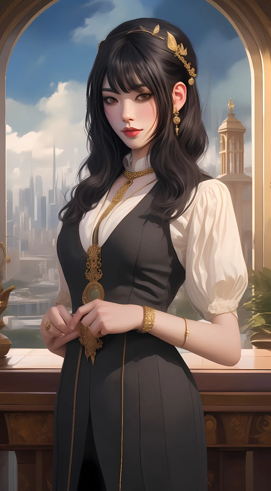 ai character: jurishi Tonto background