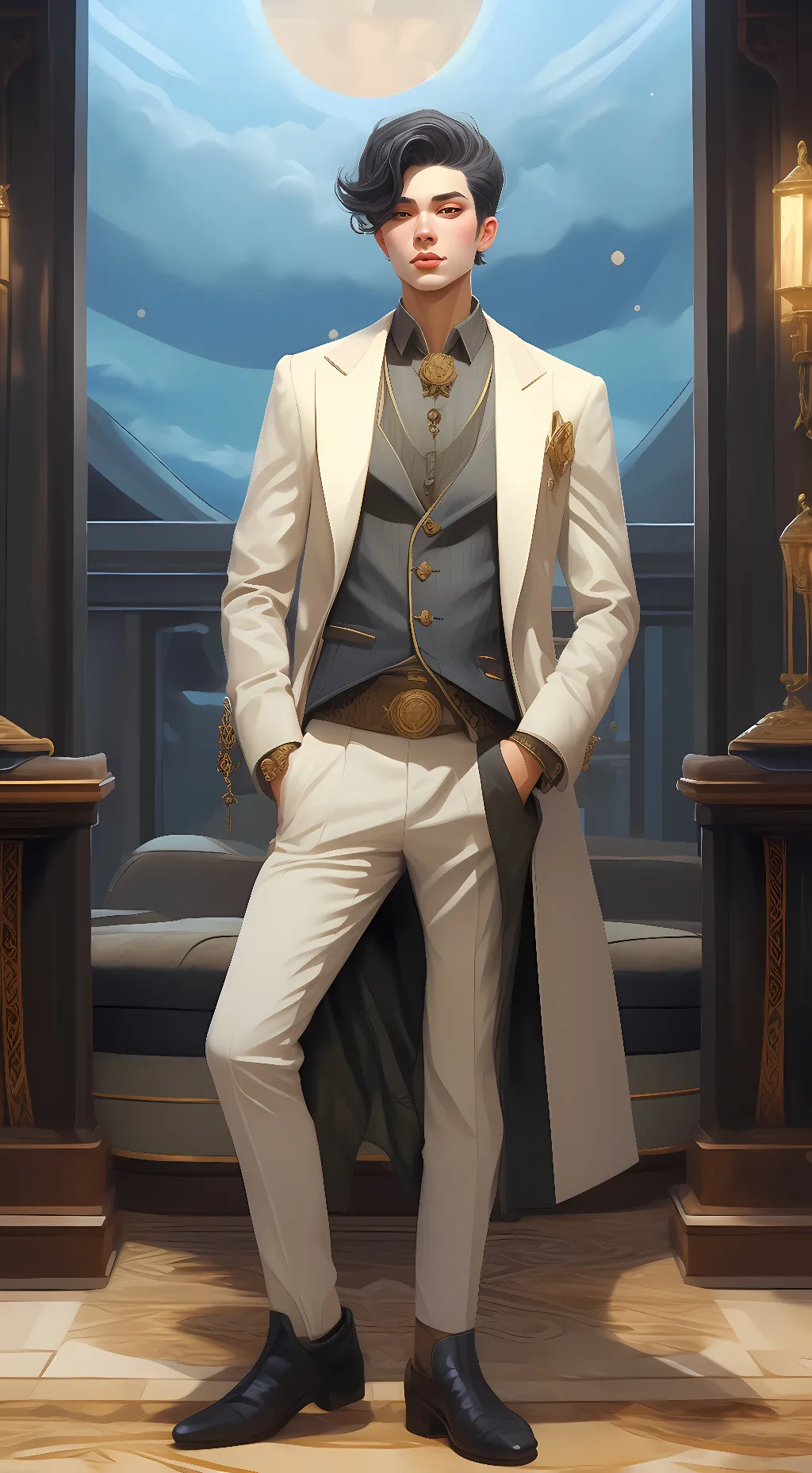 ai character: Ace background