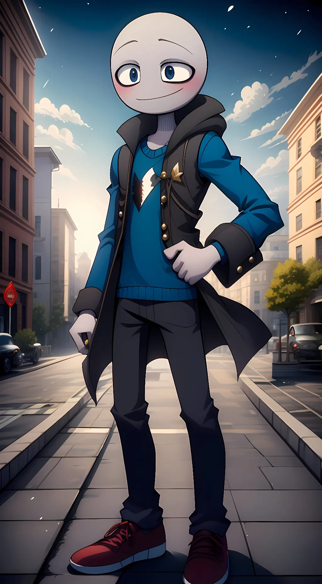 ai character: your boyfriend background