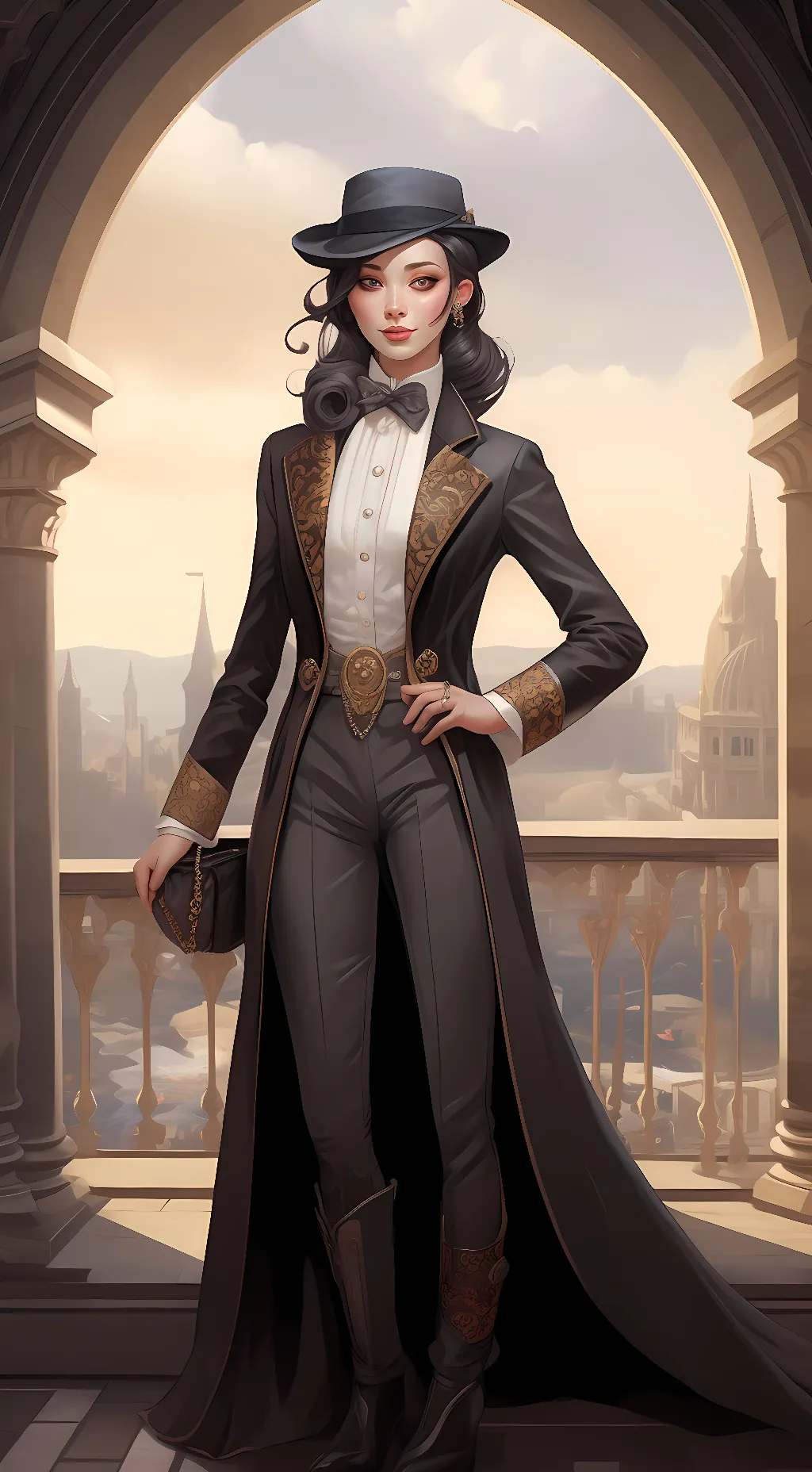 ai character: Malaya background