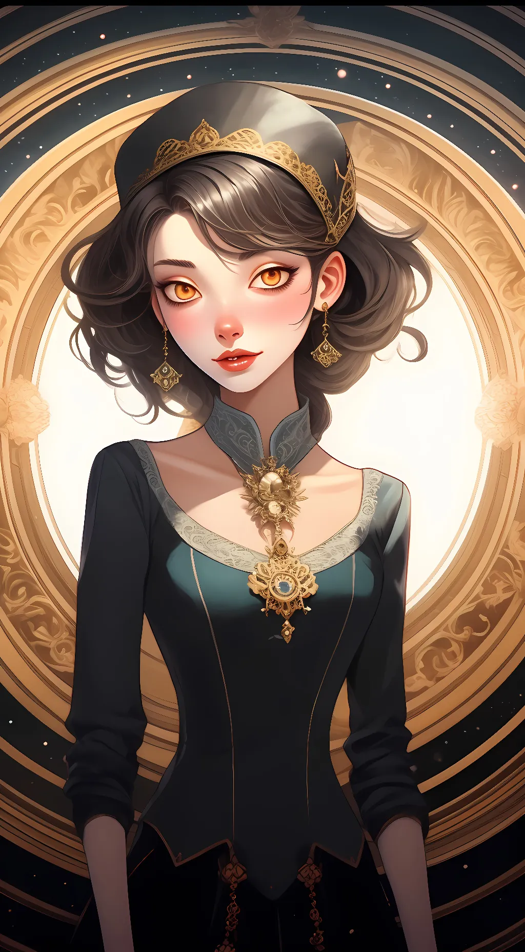 ai character: Katie background