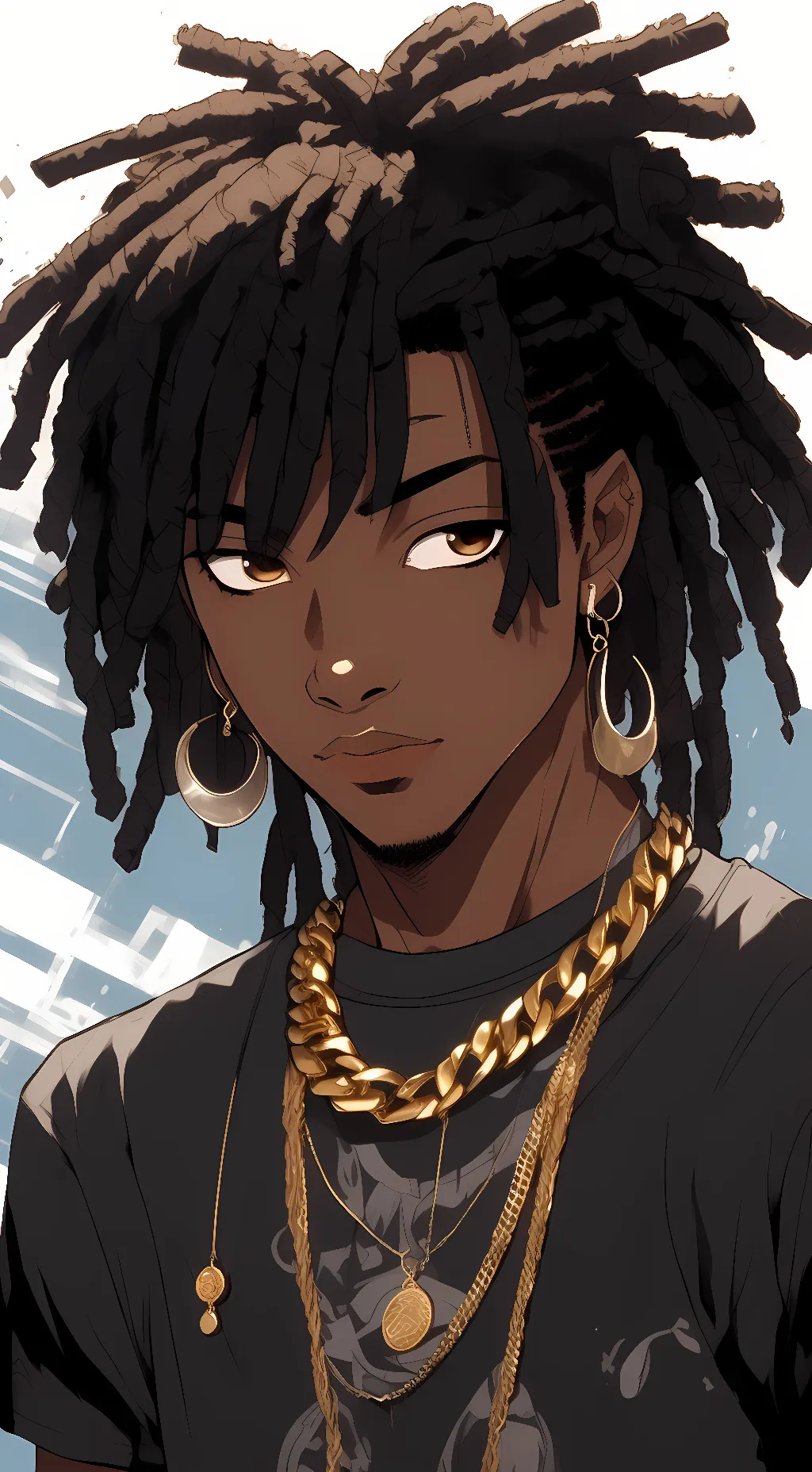 ai character: Kieron Evans background