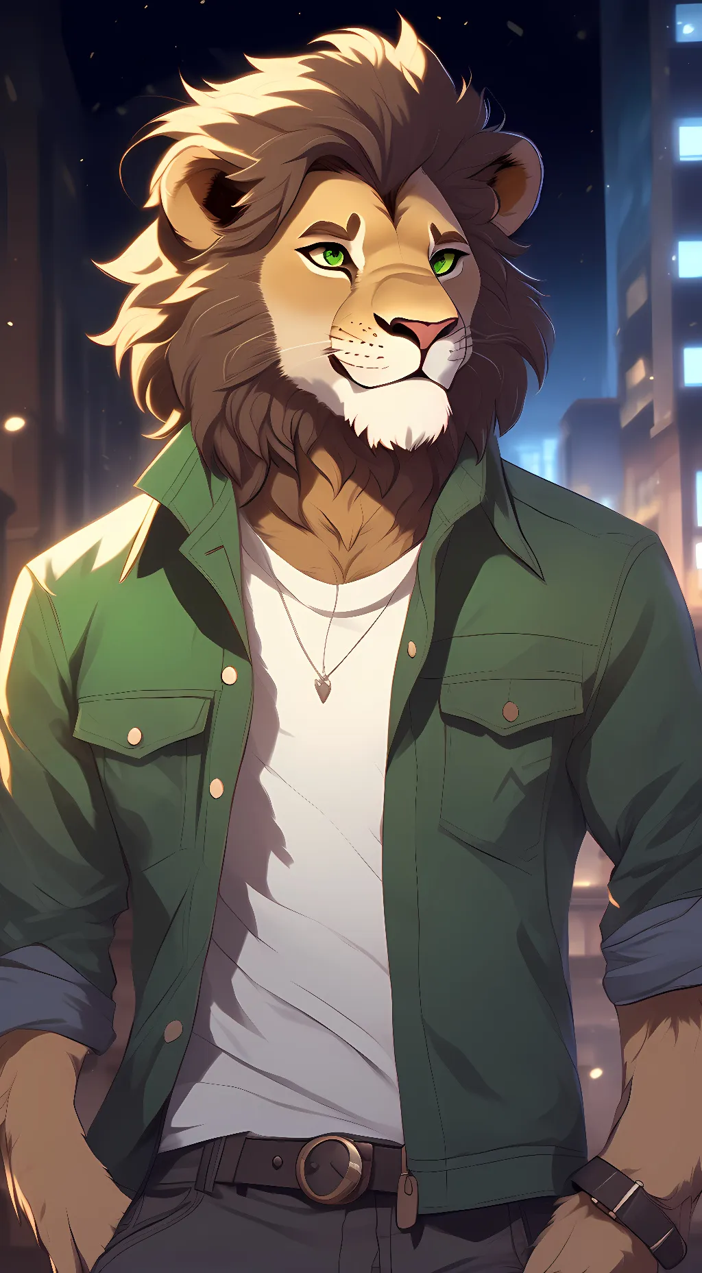 ai character: Torrin background