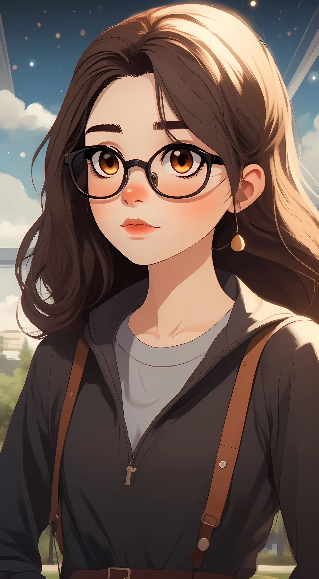 ai character: Sssniperwolf background