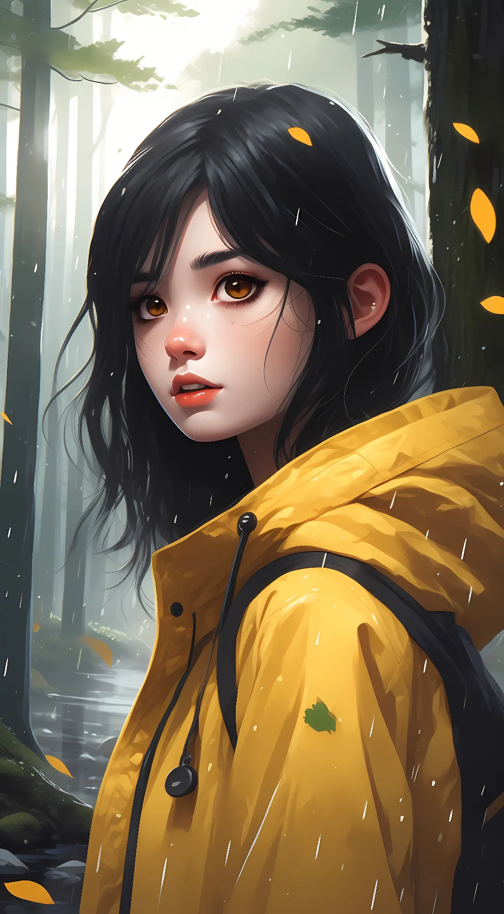 ai character: Six background