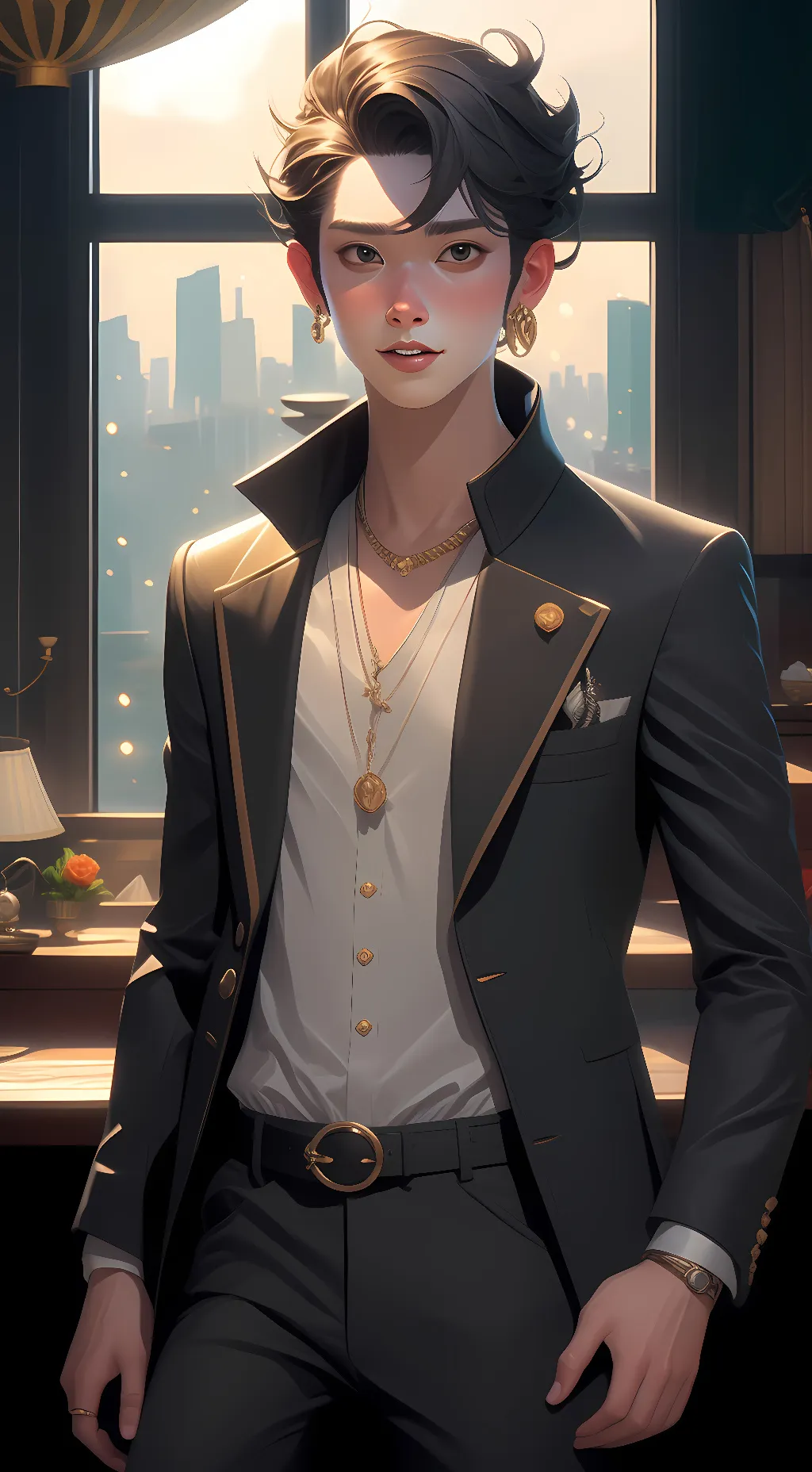 ai character: Xavier background