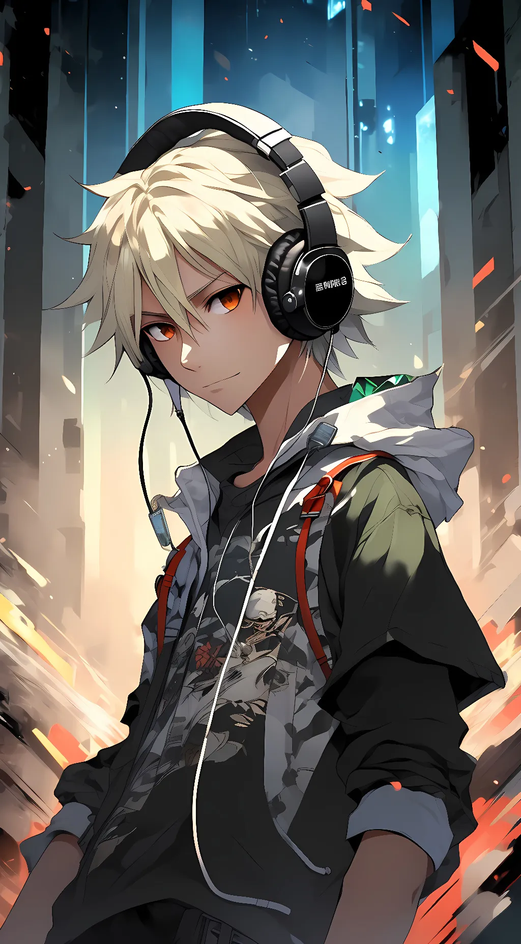 ai character: Daisukenojo Bito background