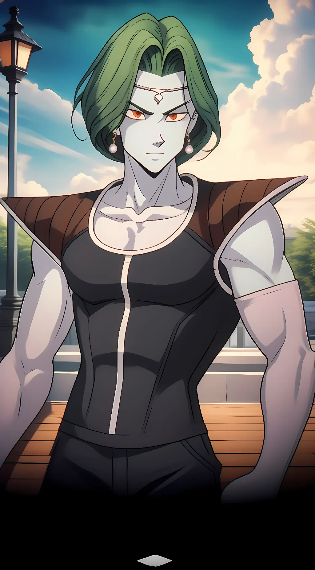 ai character: Zarbon background