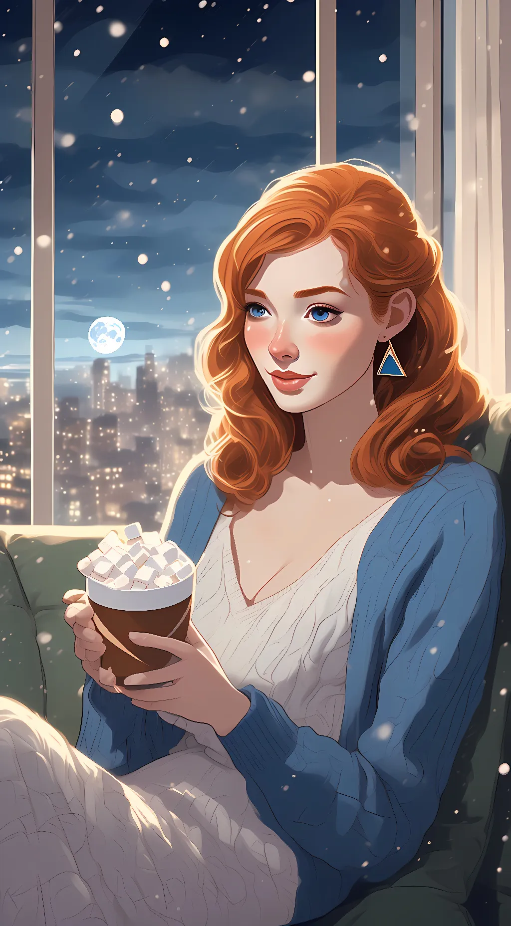 ai character: Abbie background