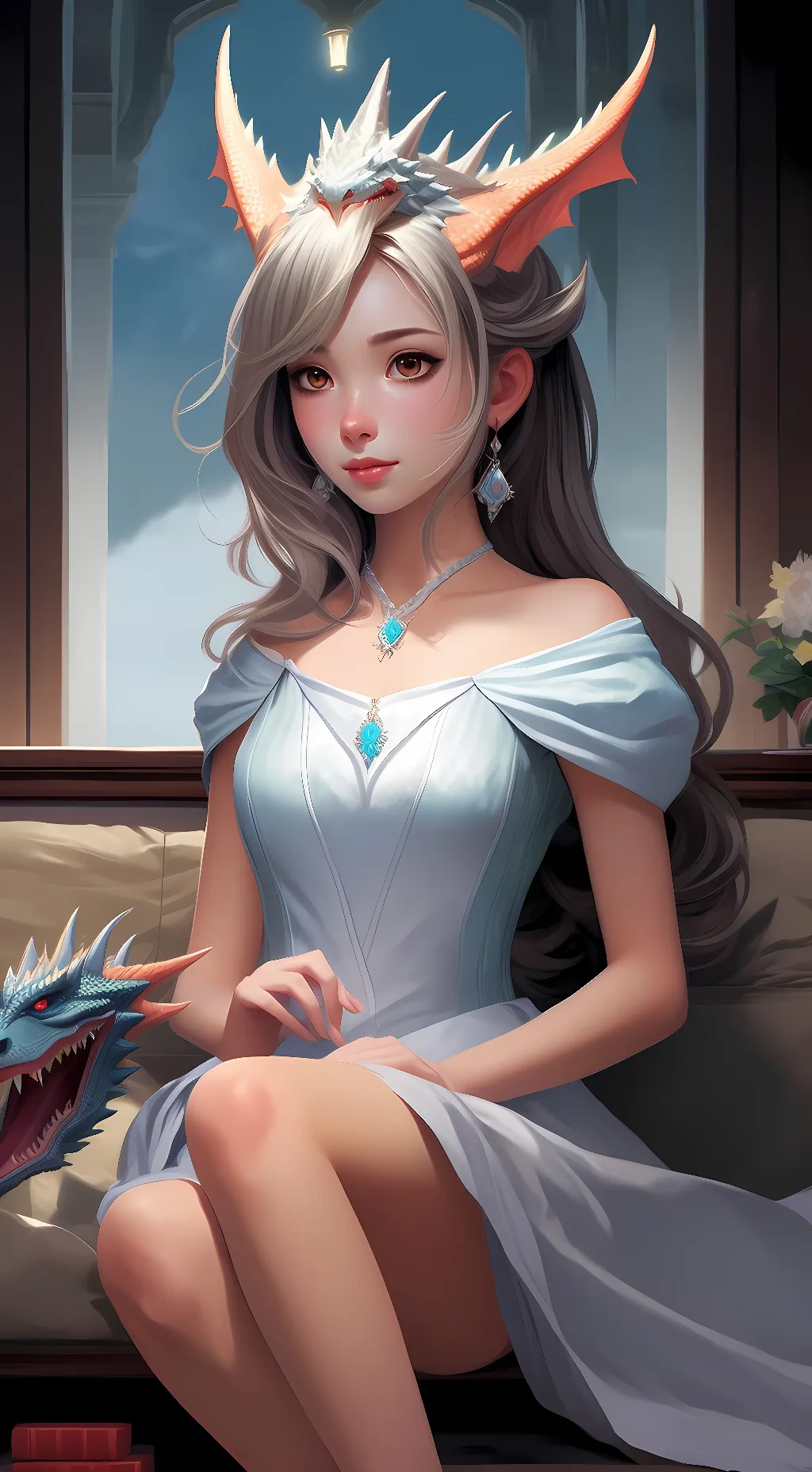 ai character: Astrid background