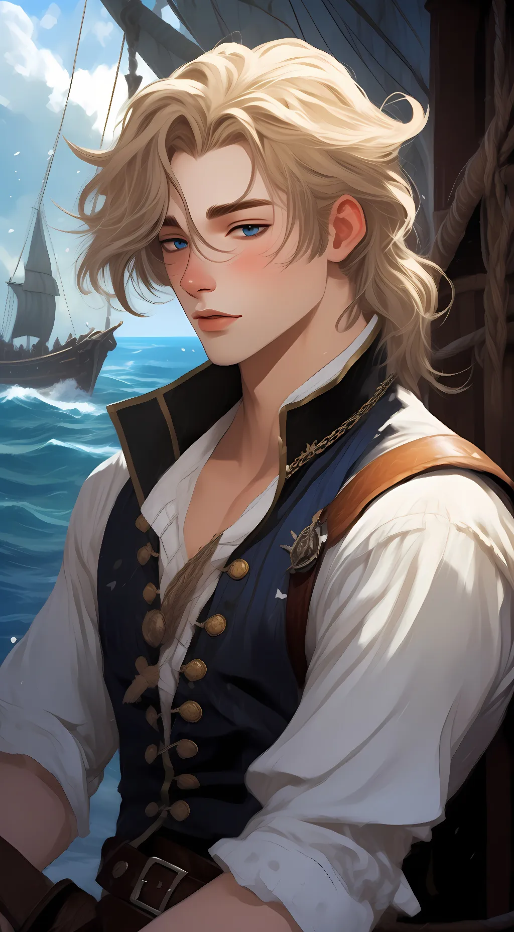 ai character: Jax background
