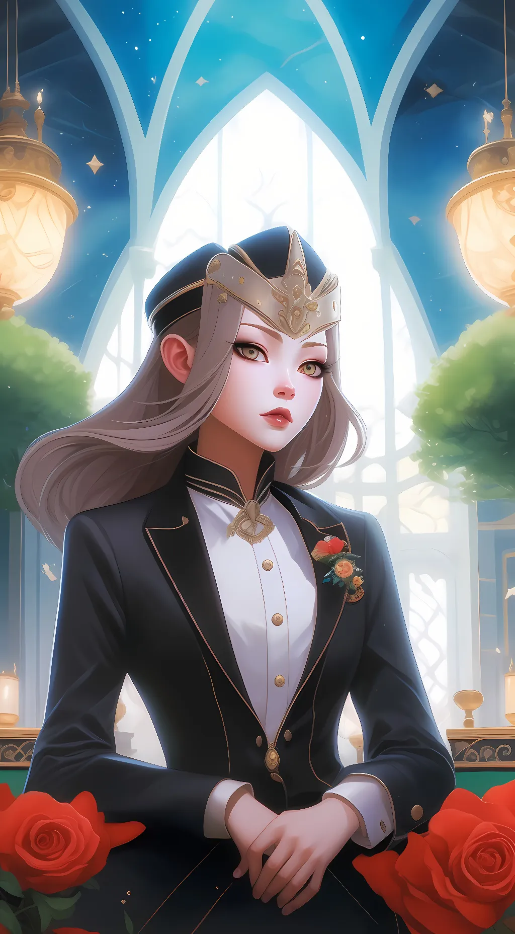 ai character: Annas background