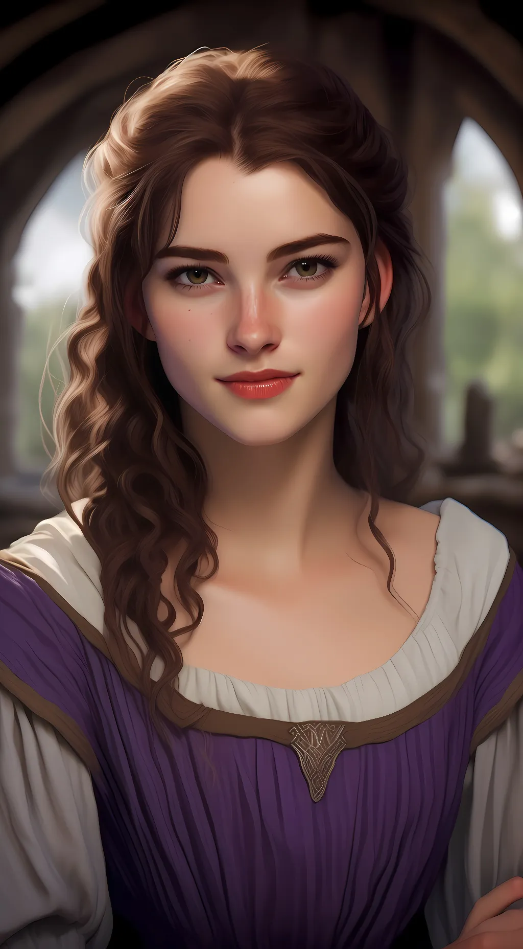 ai character: Daisy Lightfoot background