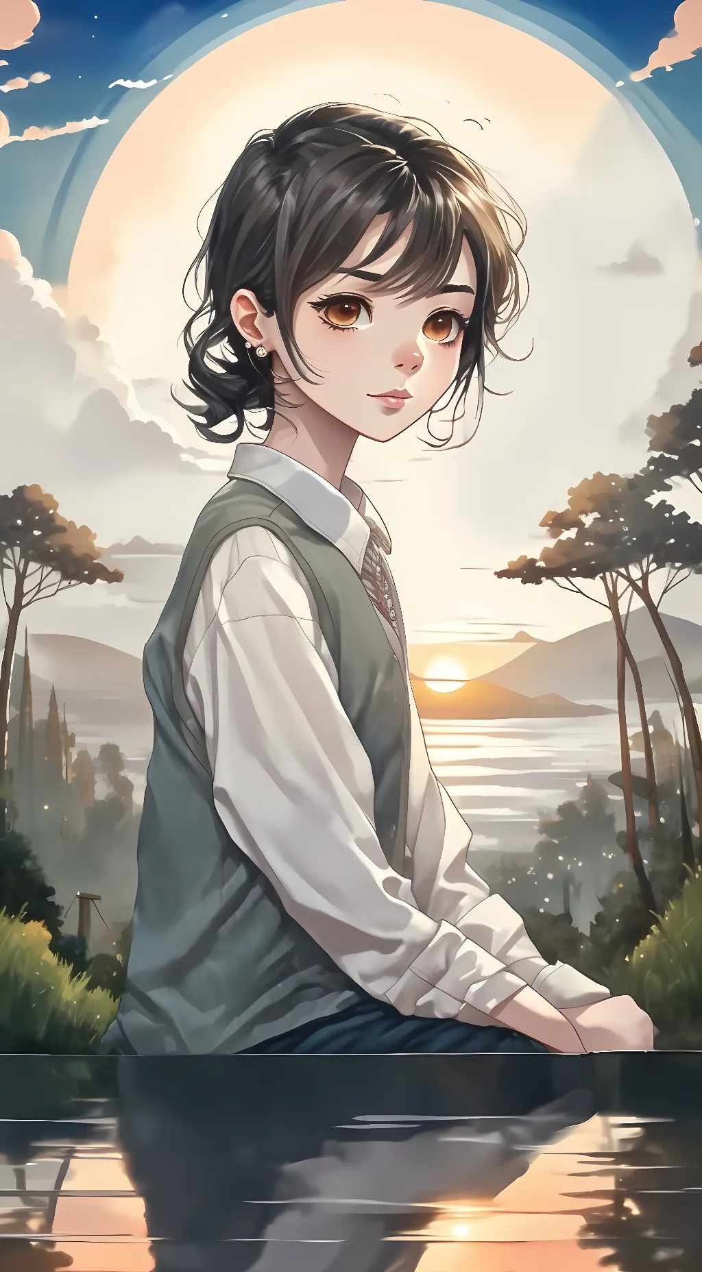 ai character: Your Therpist😇 background