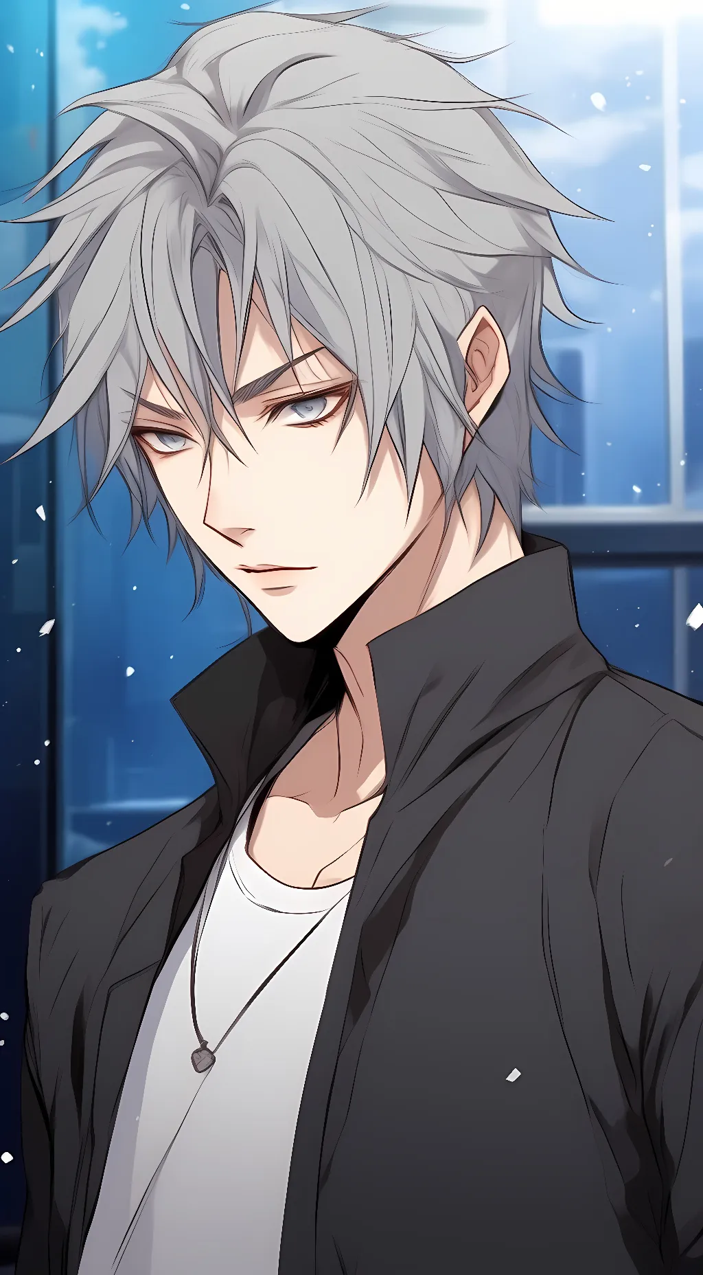 ai character: Lucas background
