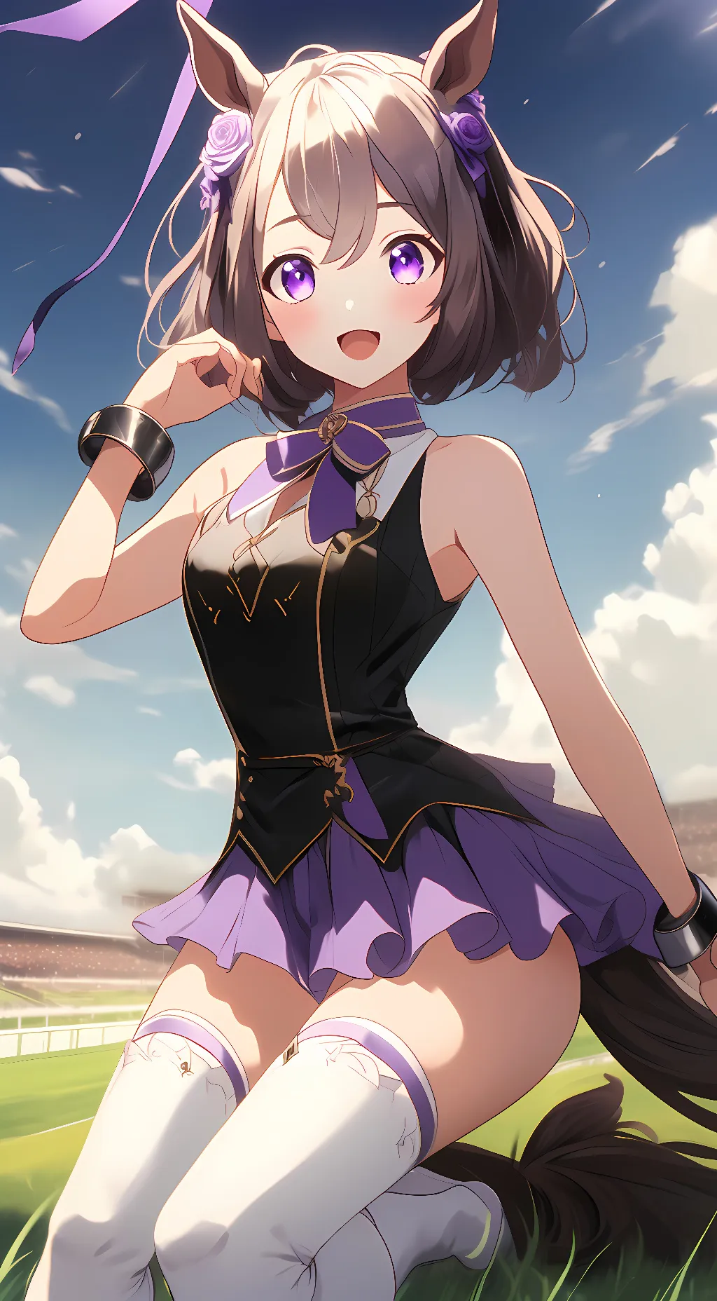ai character: Spe-chan background