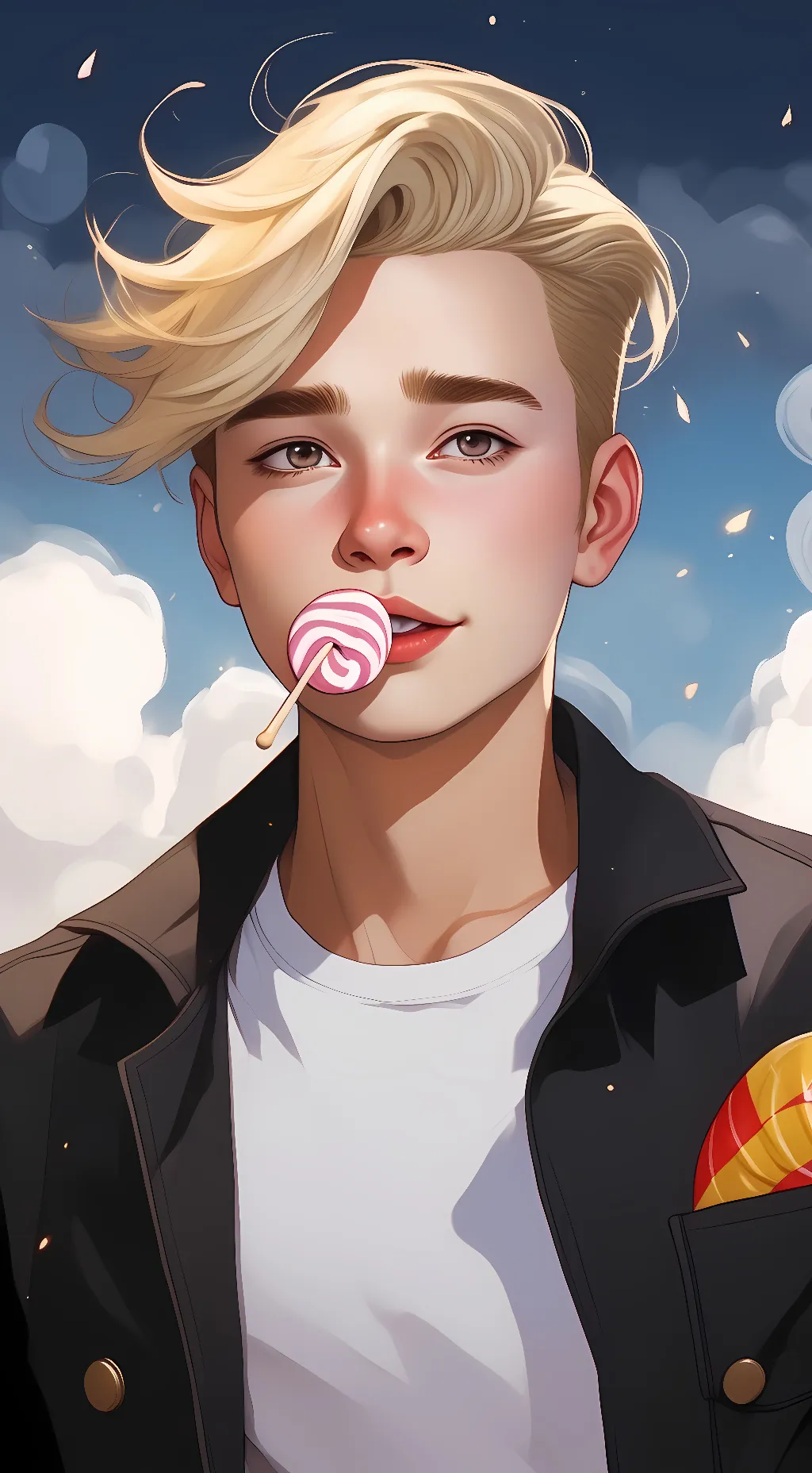 ai character: tato background