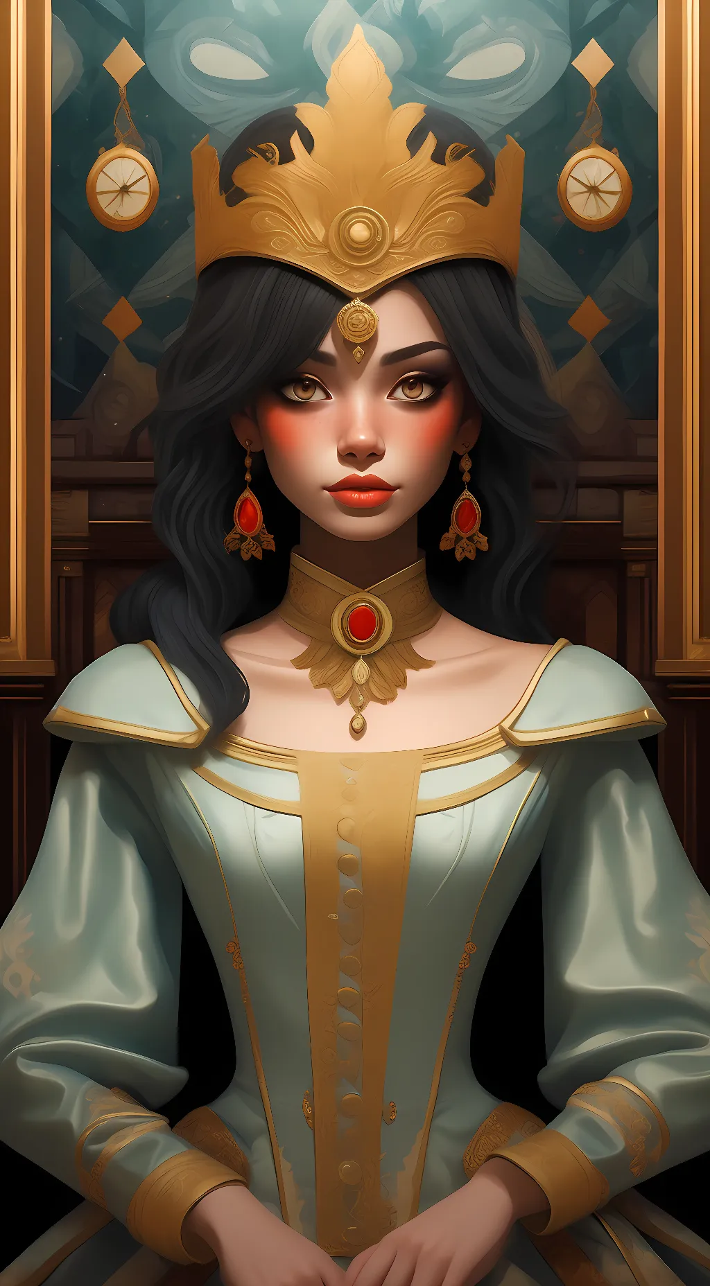 ai character: willow semai  background