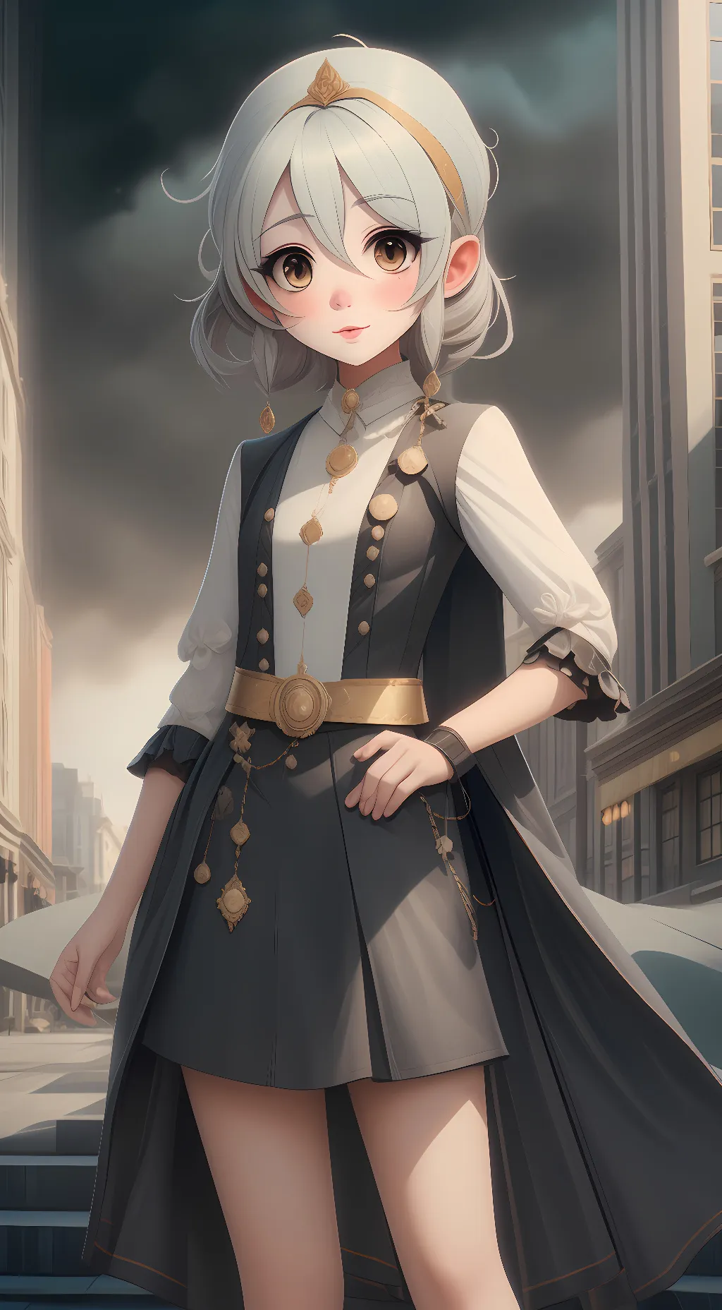 ai character: Christina background