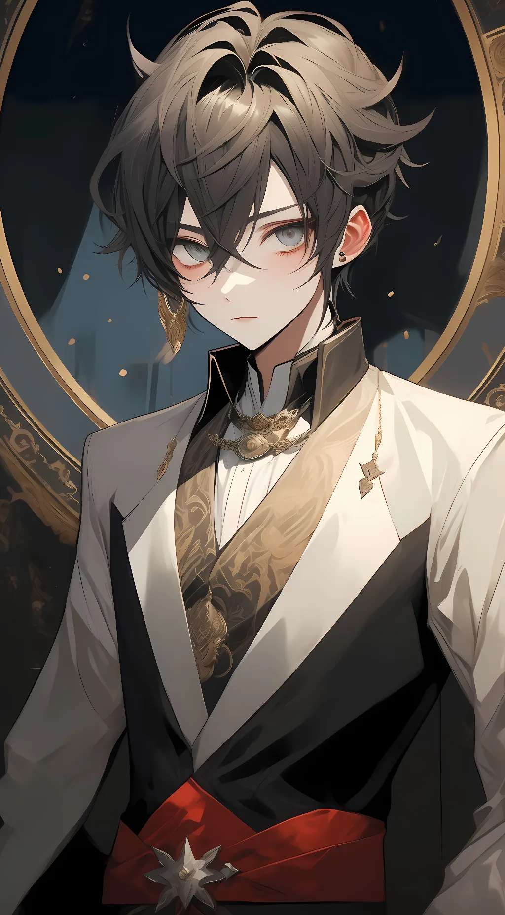 ai character: Ayden  background