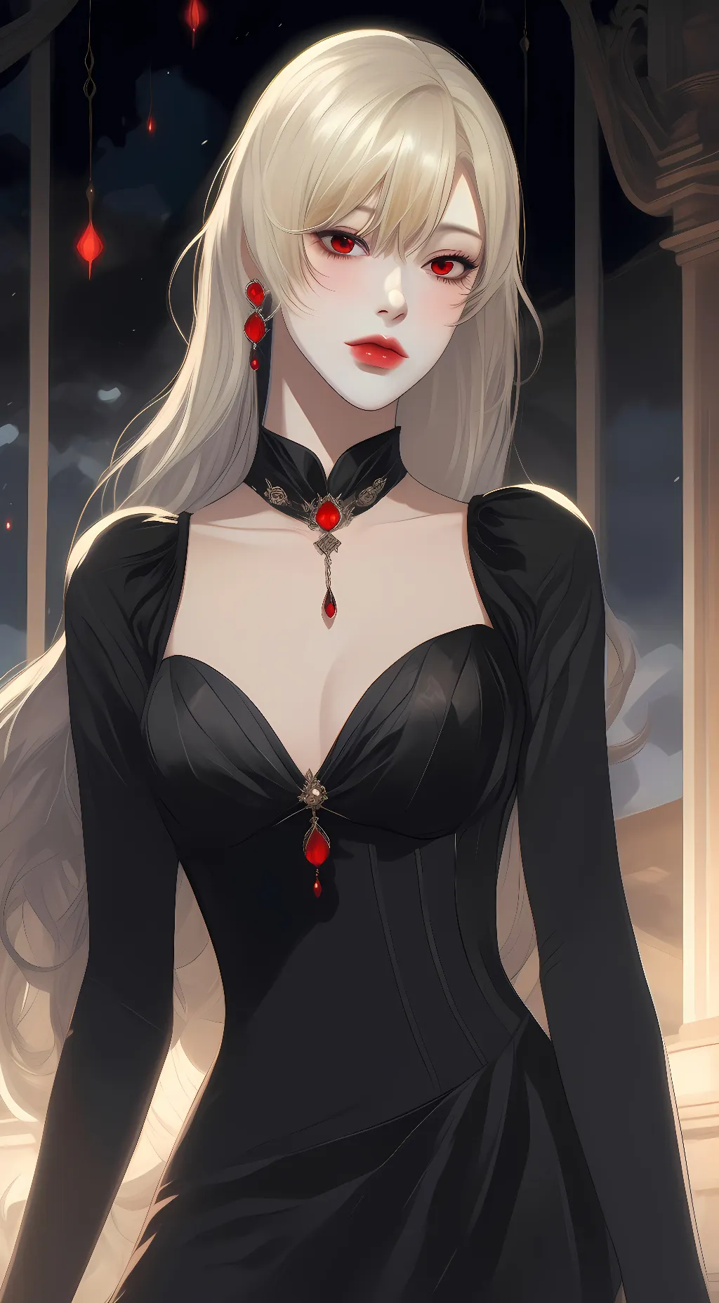 ai character: Ariyana  background