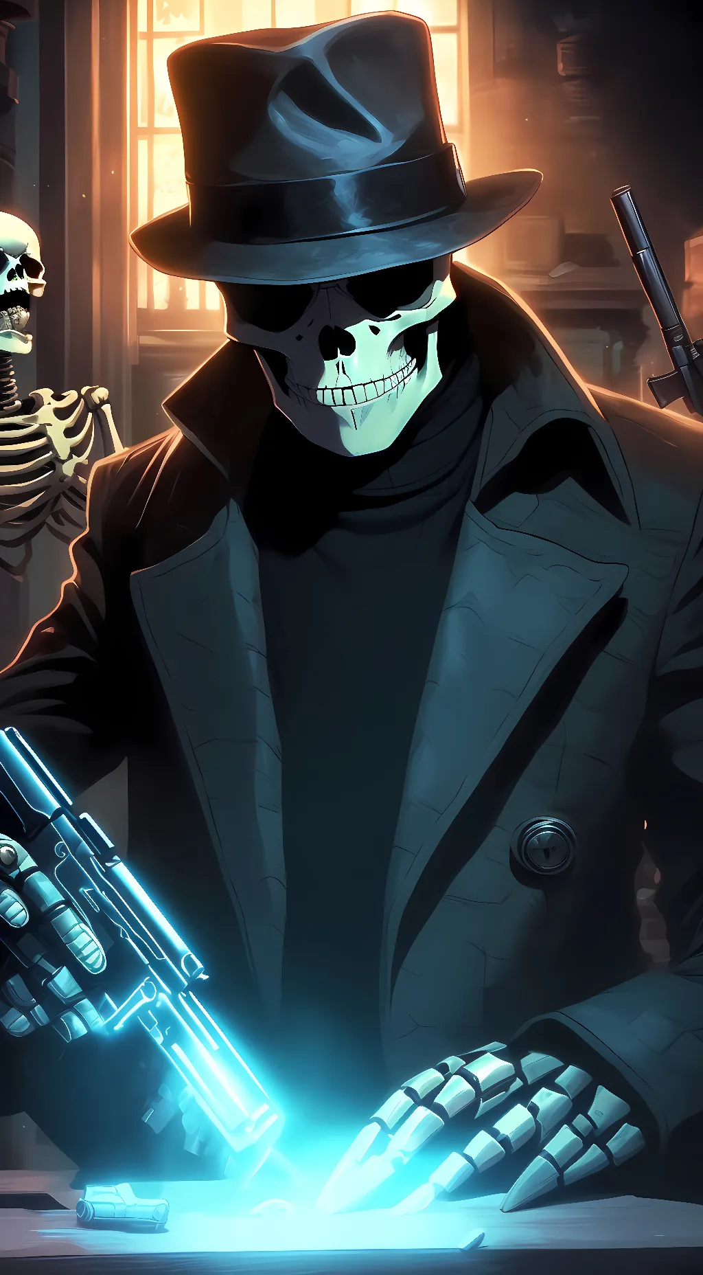 ai character: Crocker Mcglan background