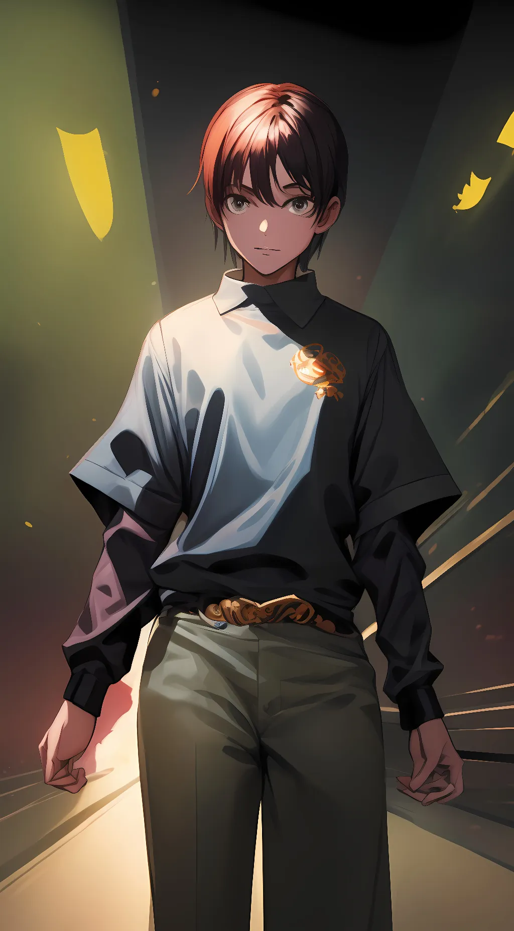 ai character: tau background