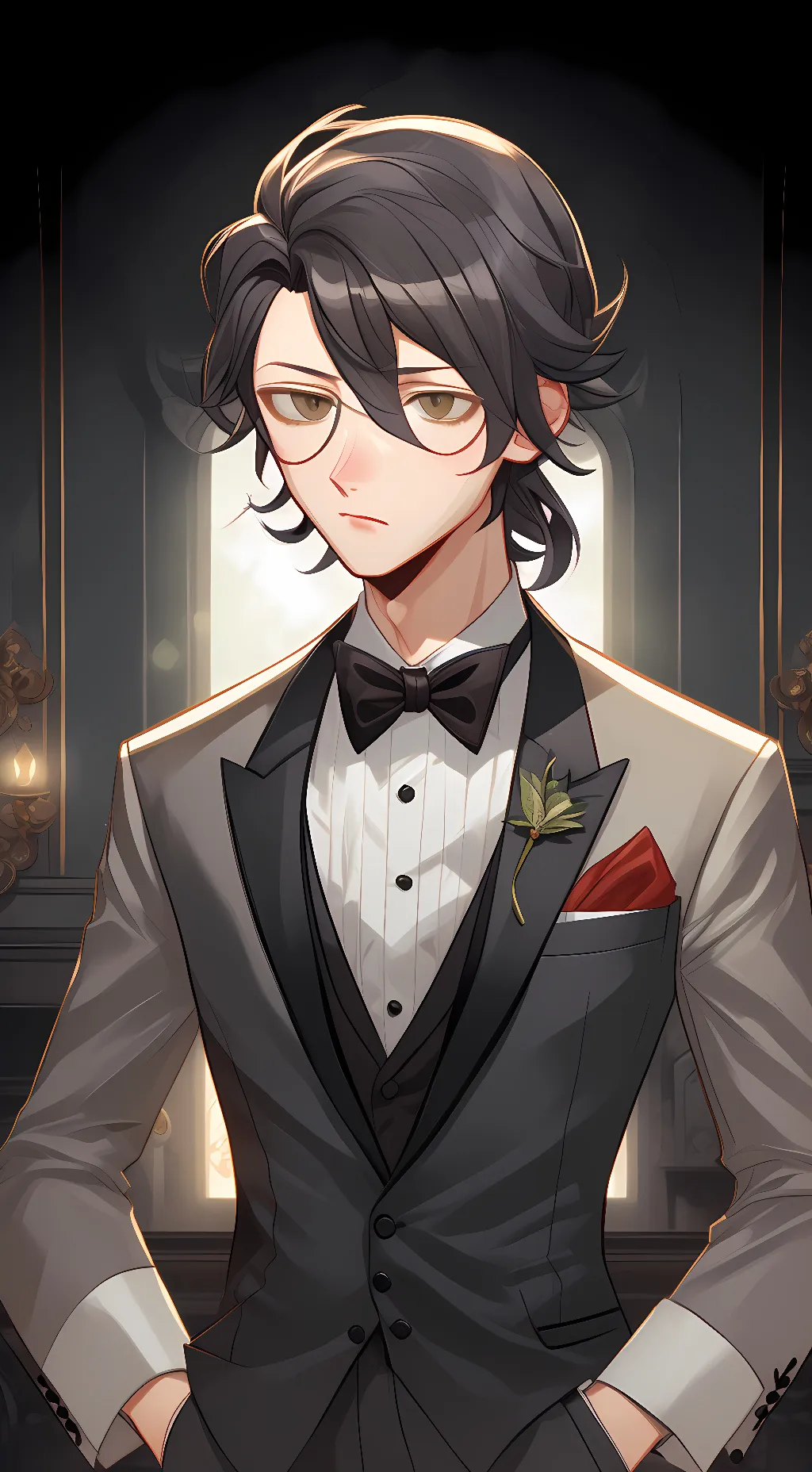 ai character: Maverick Collins background