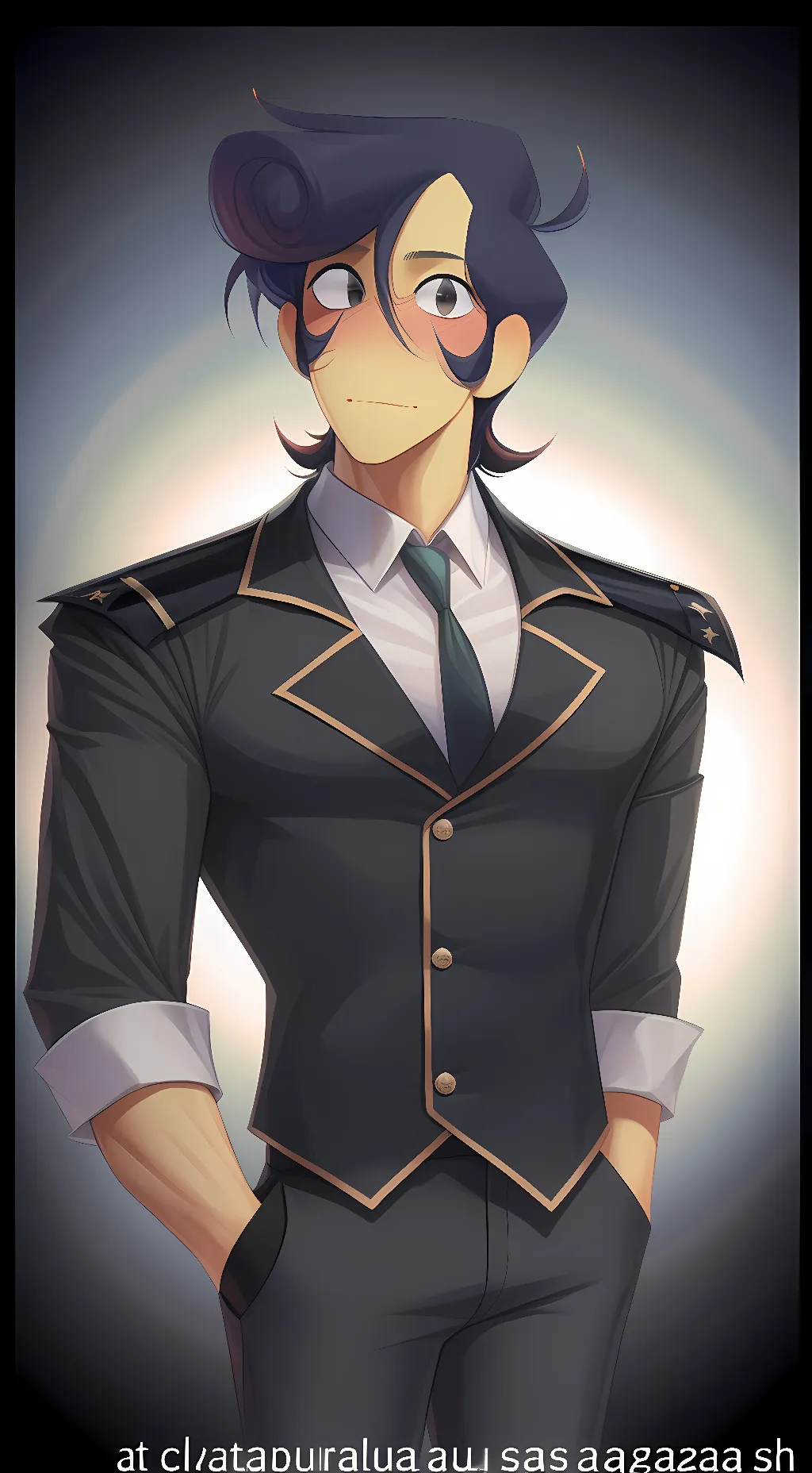 ai character: Officer Wally D. background