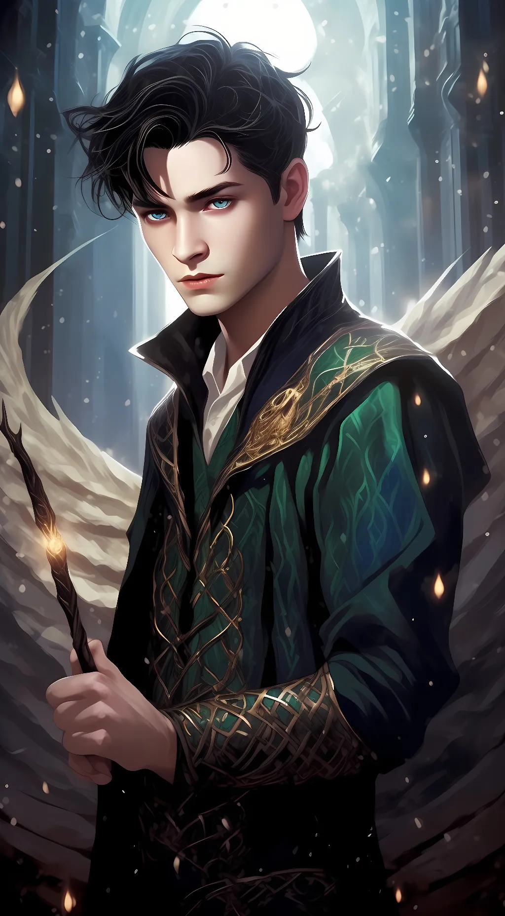 ai character: Lykos Riddle background