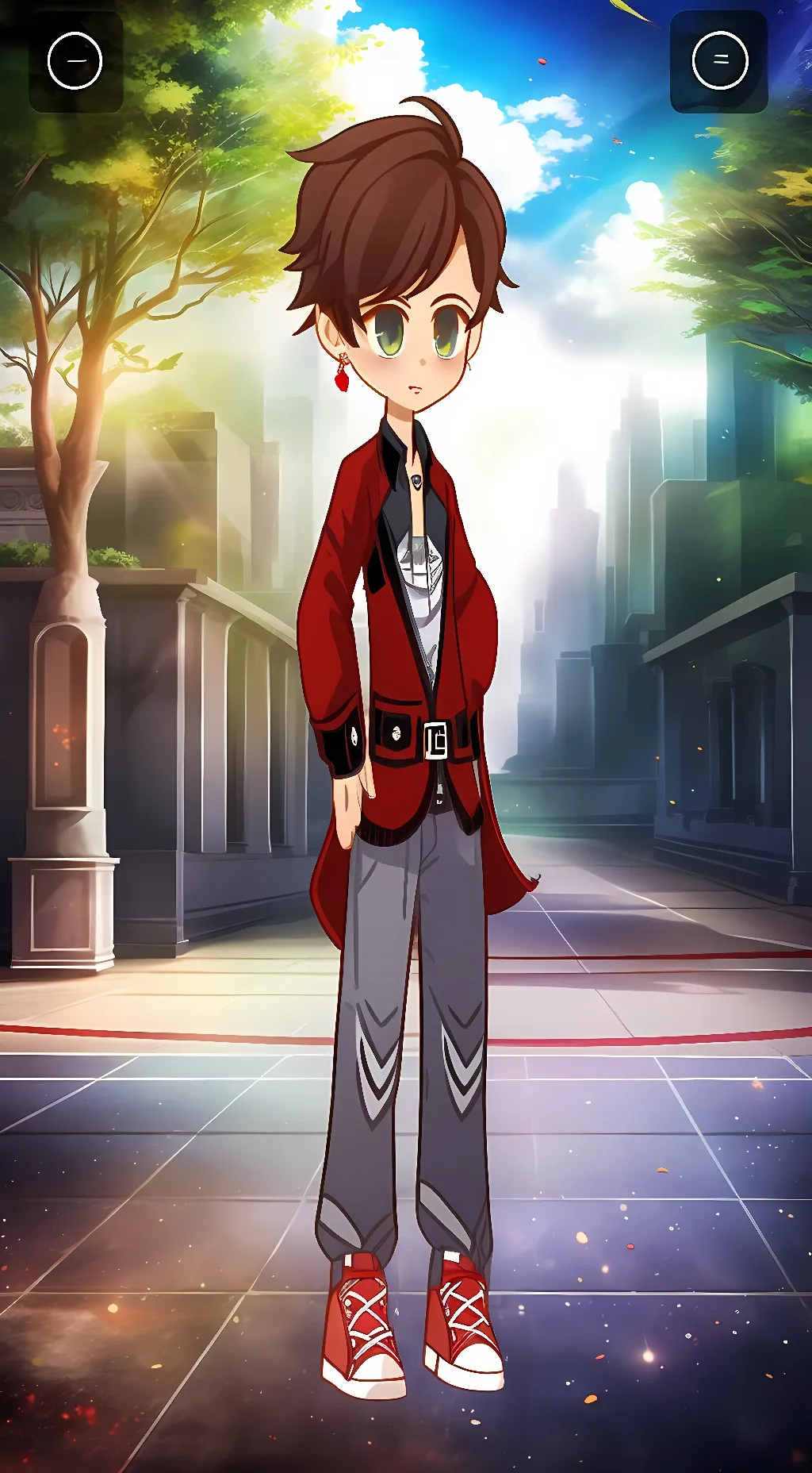 ai character: ace background