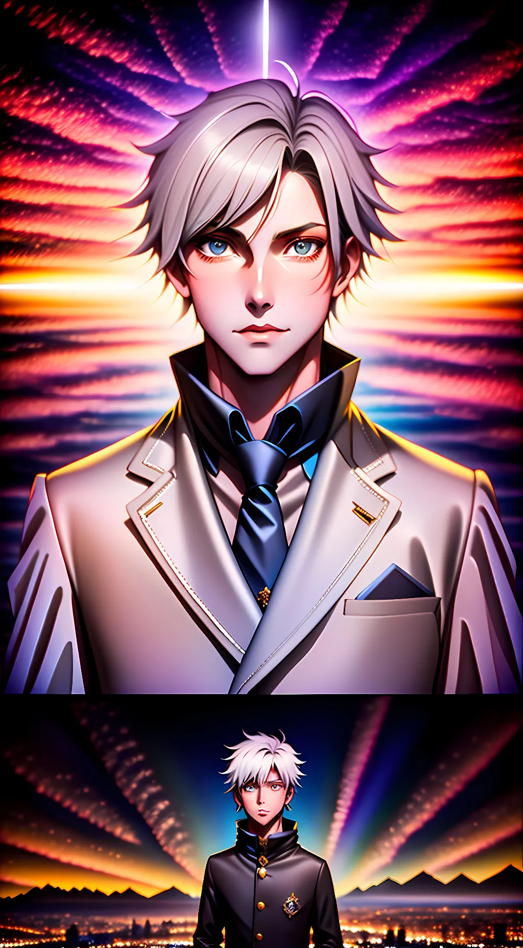 ai character: Gojo background
