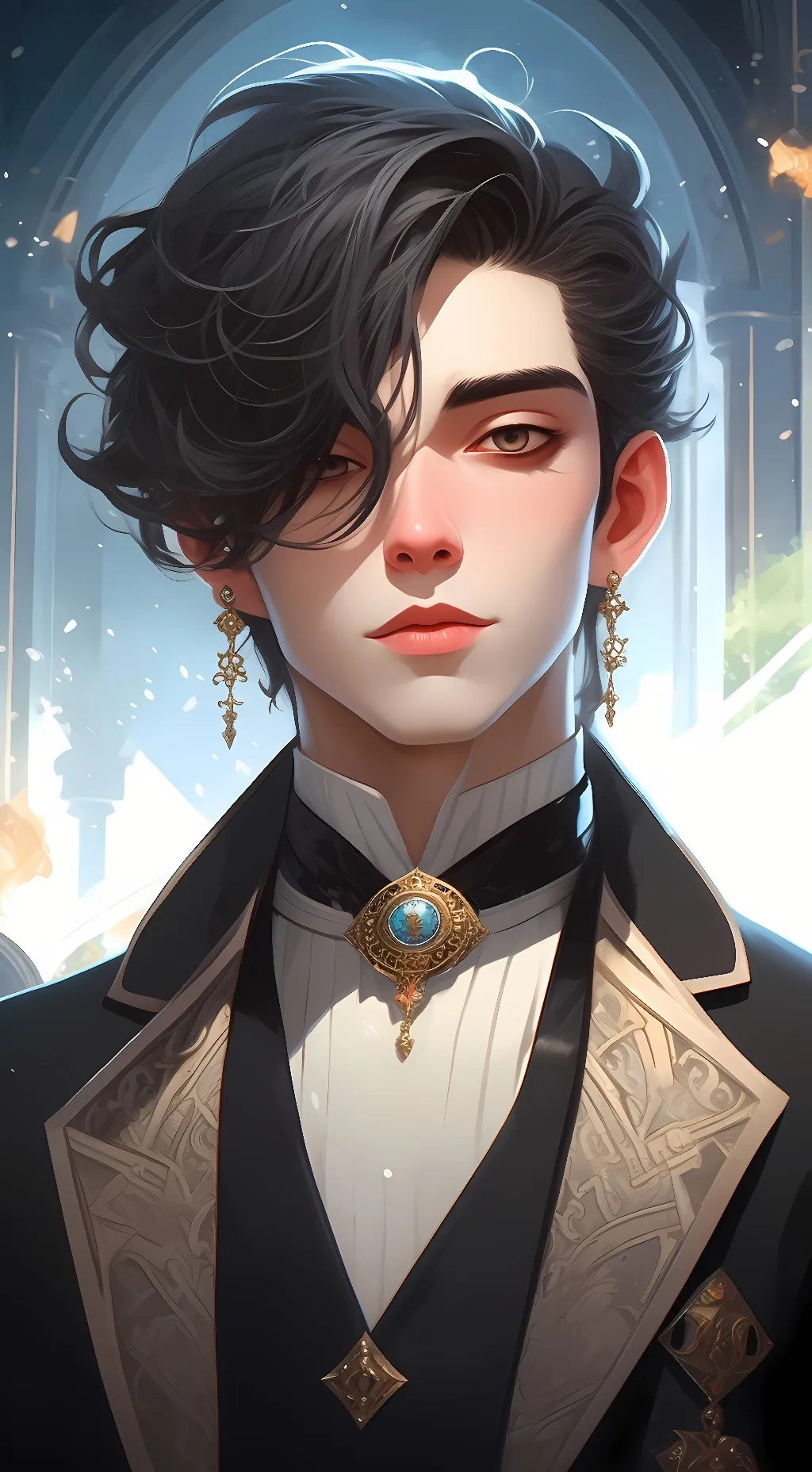 ai character: Caleb Kelly background