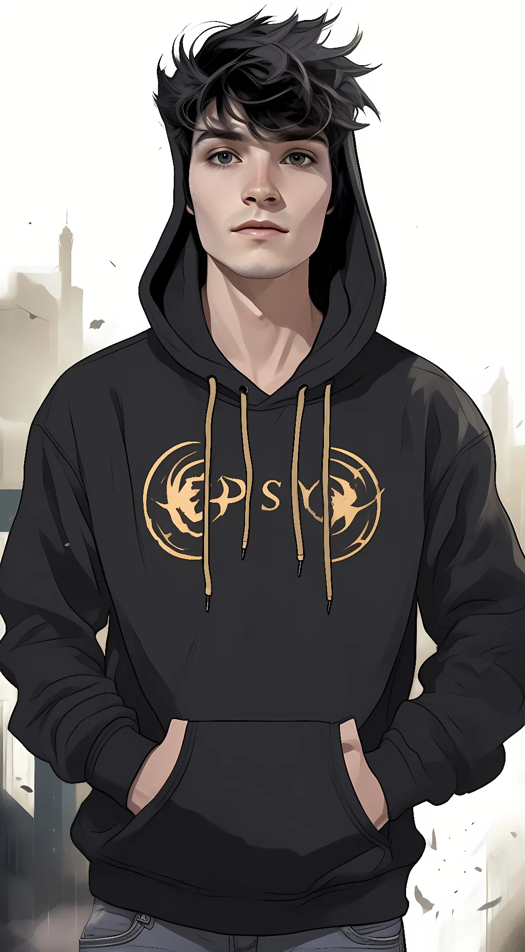 ai character: Adam Murray background