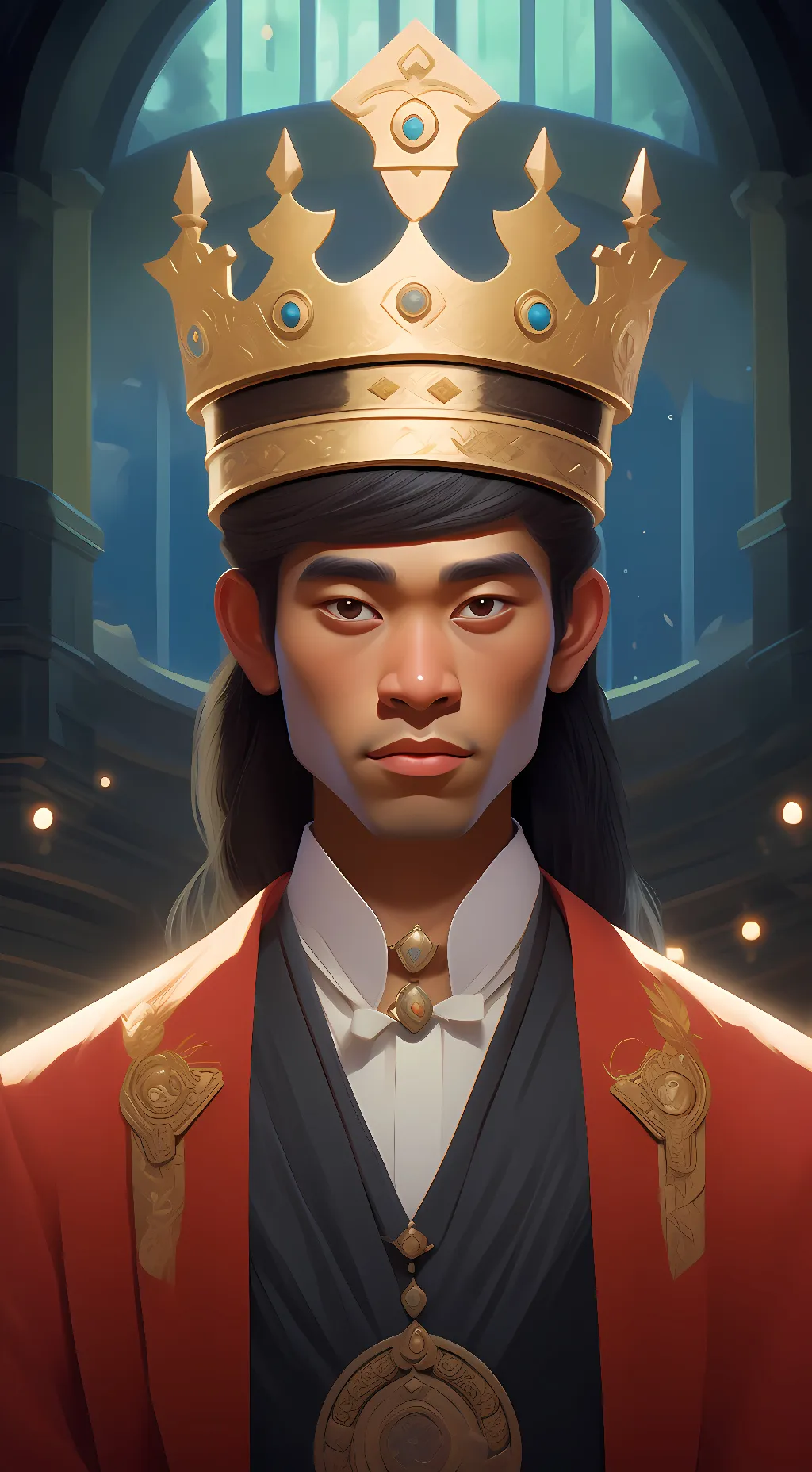 ai character: The QWERTYs background