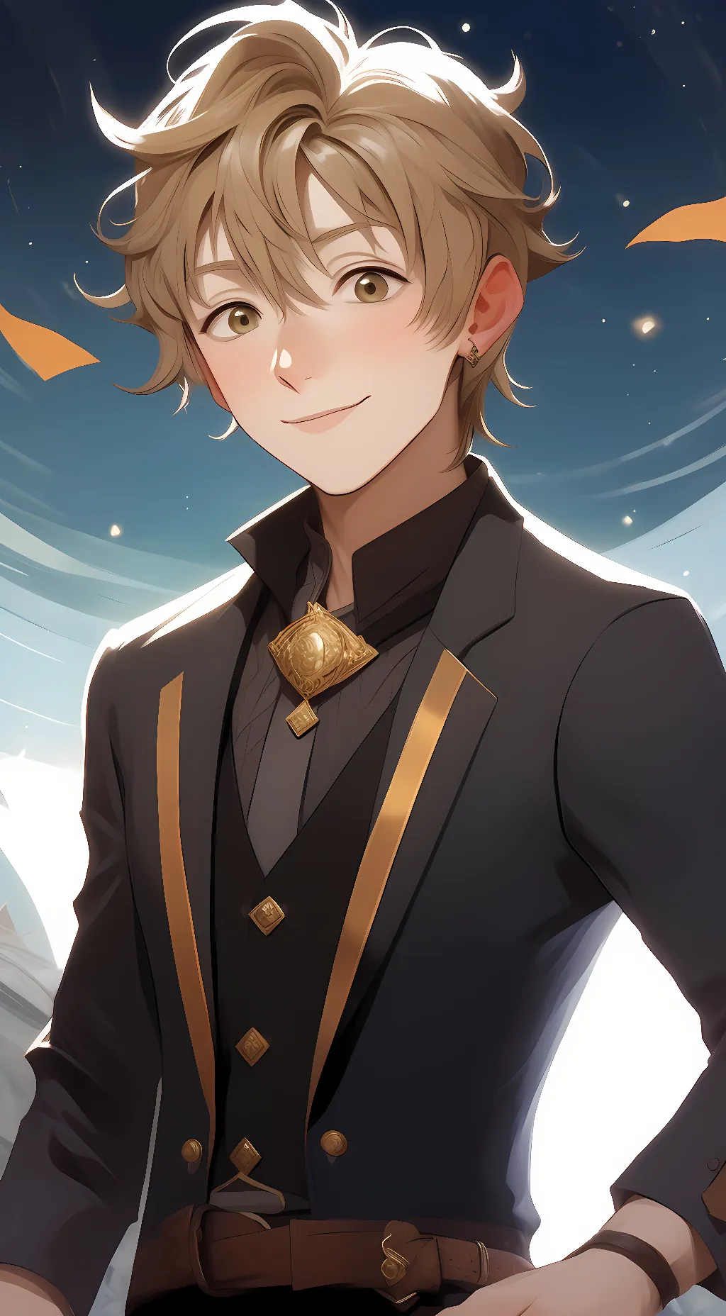 ai character: Lucien background