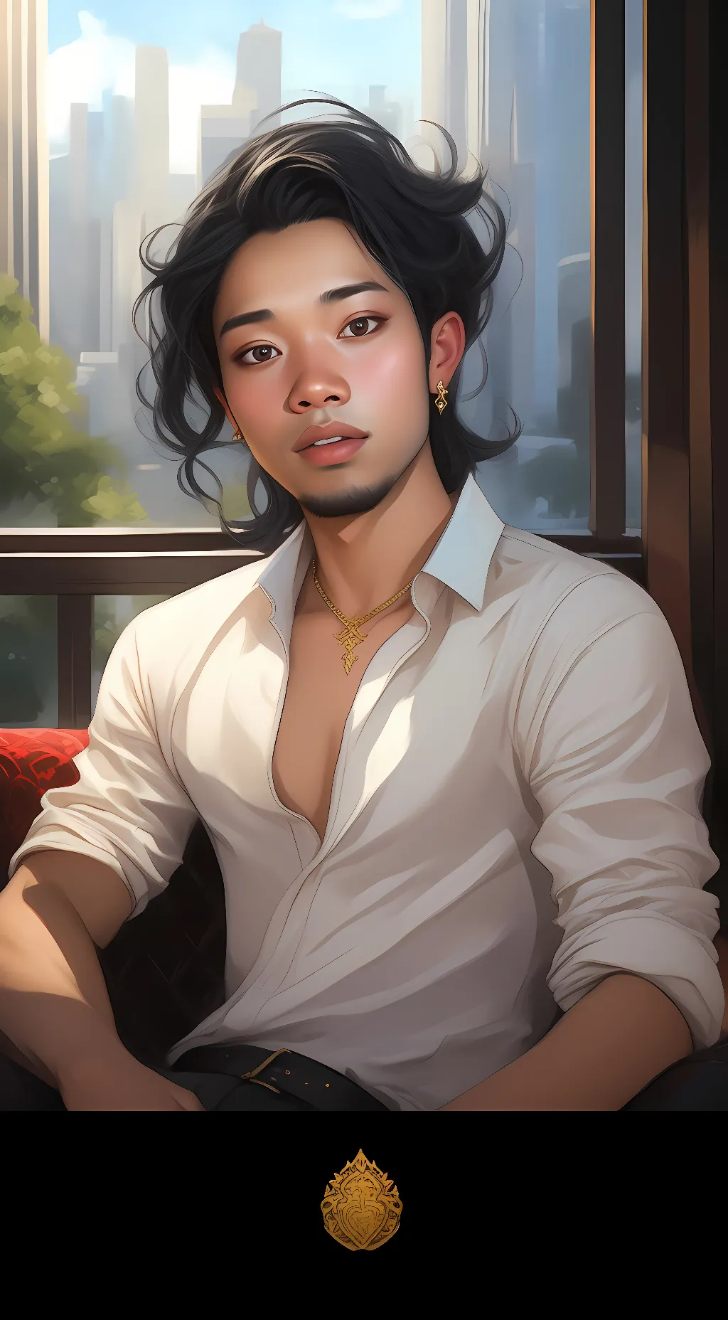 ai character: Sam  Rodriguez background