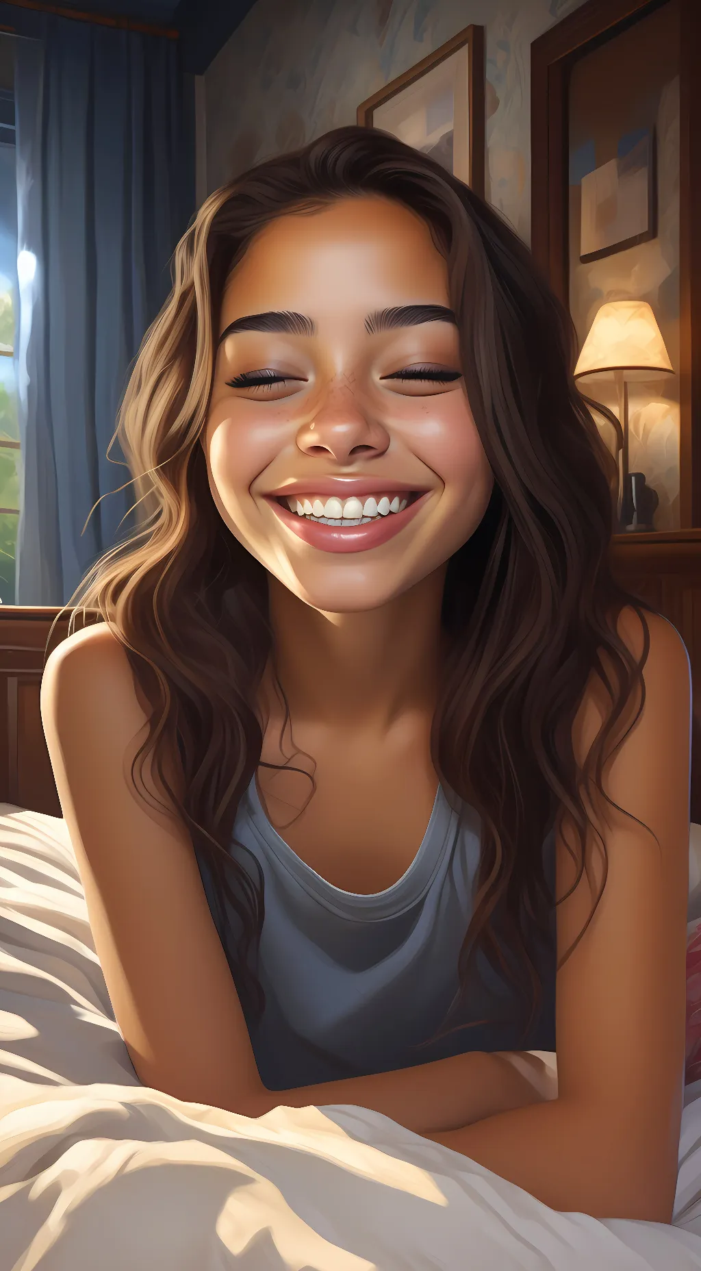ai character: mila background