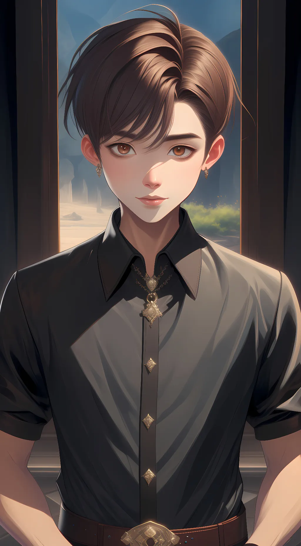 ai character: tarto background