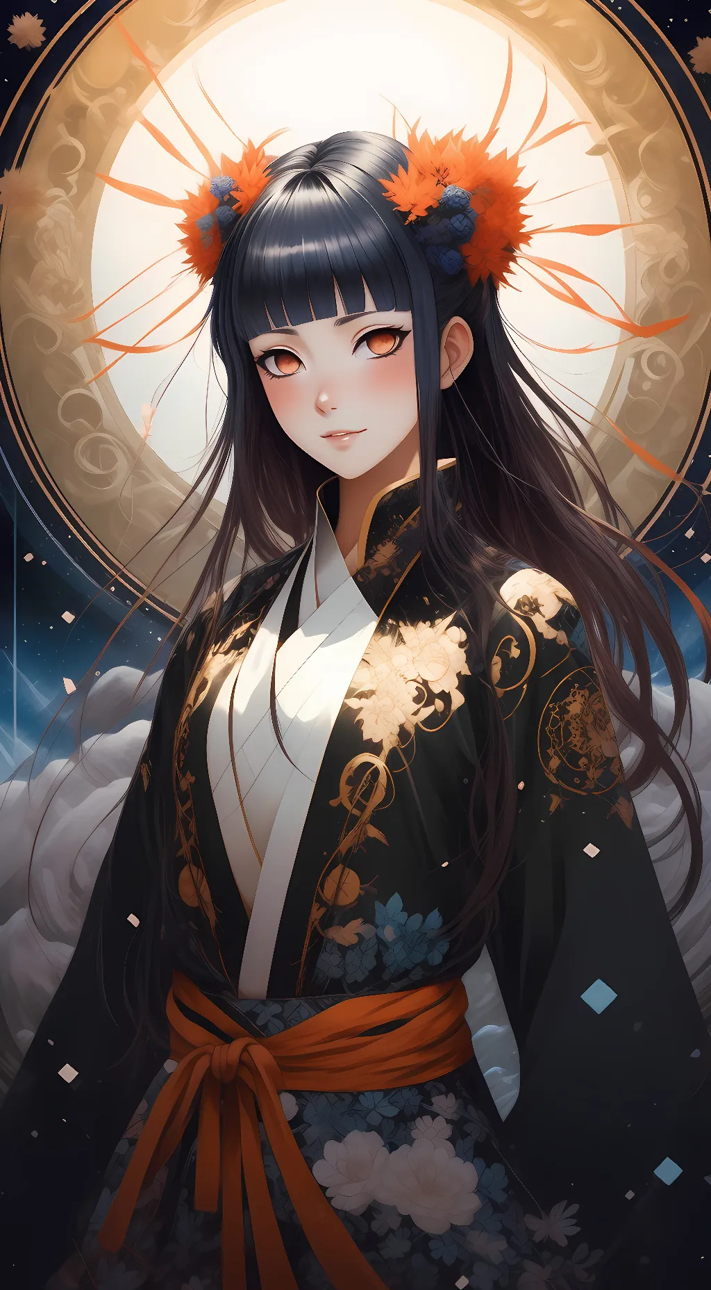 ai character: Hinata background