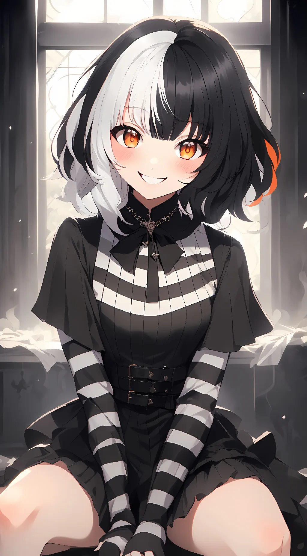 ai character: Sophia background