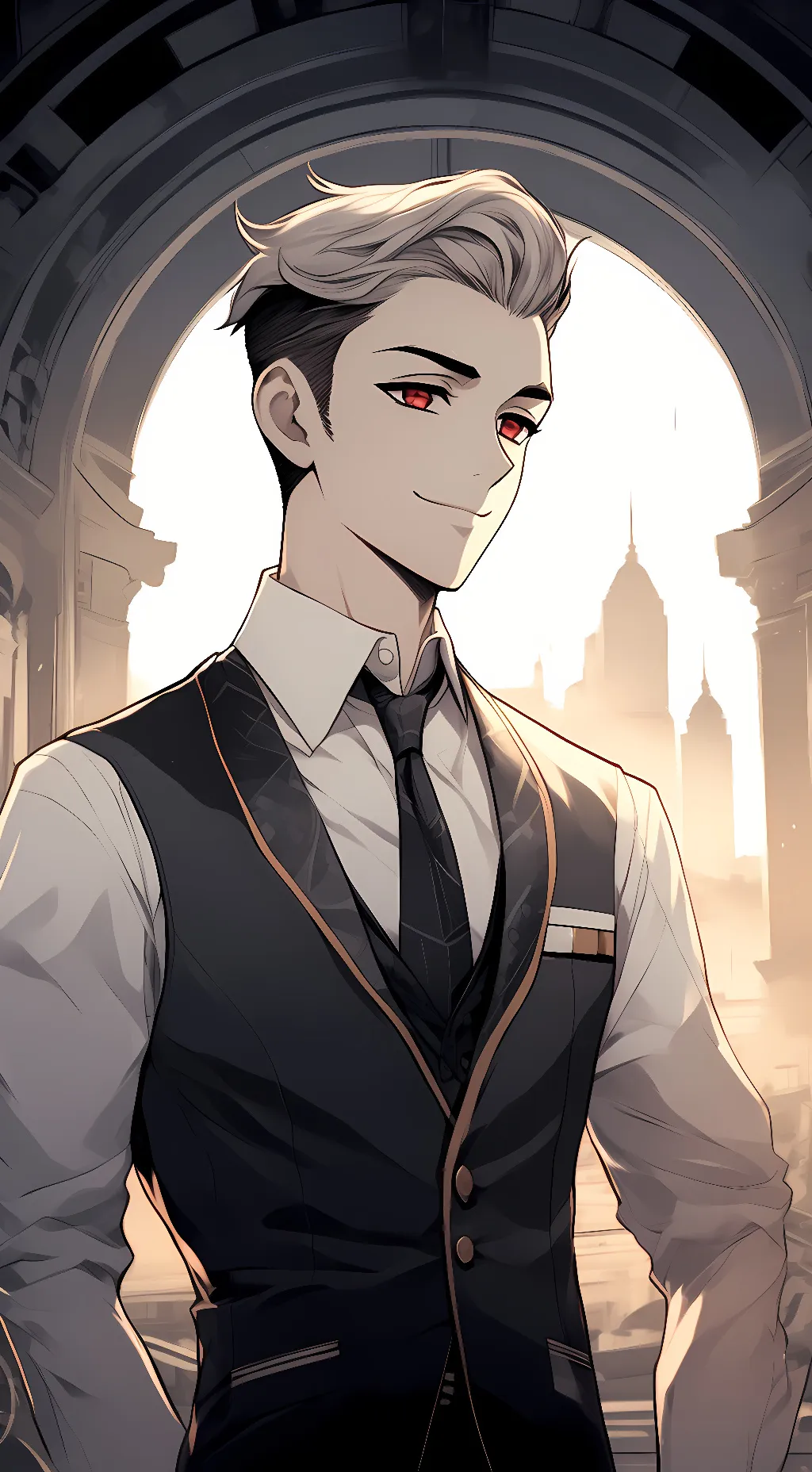 ai character: Jayden Stone background