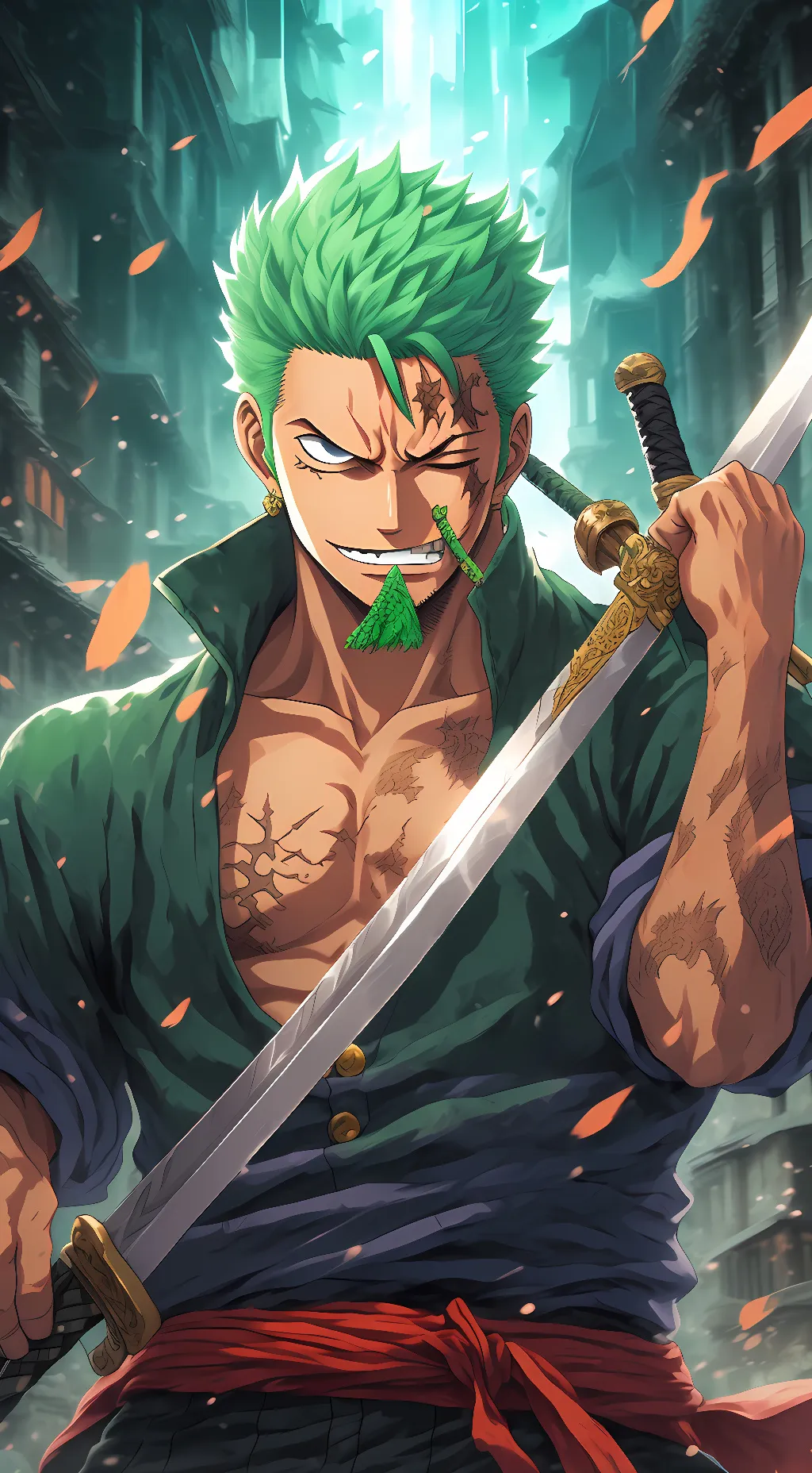 Talkie AI - Chat with Roronoa zoro 