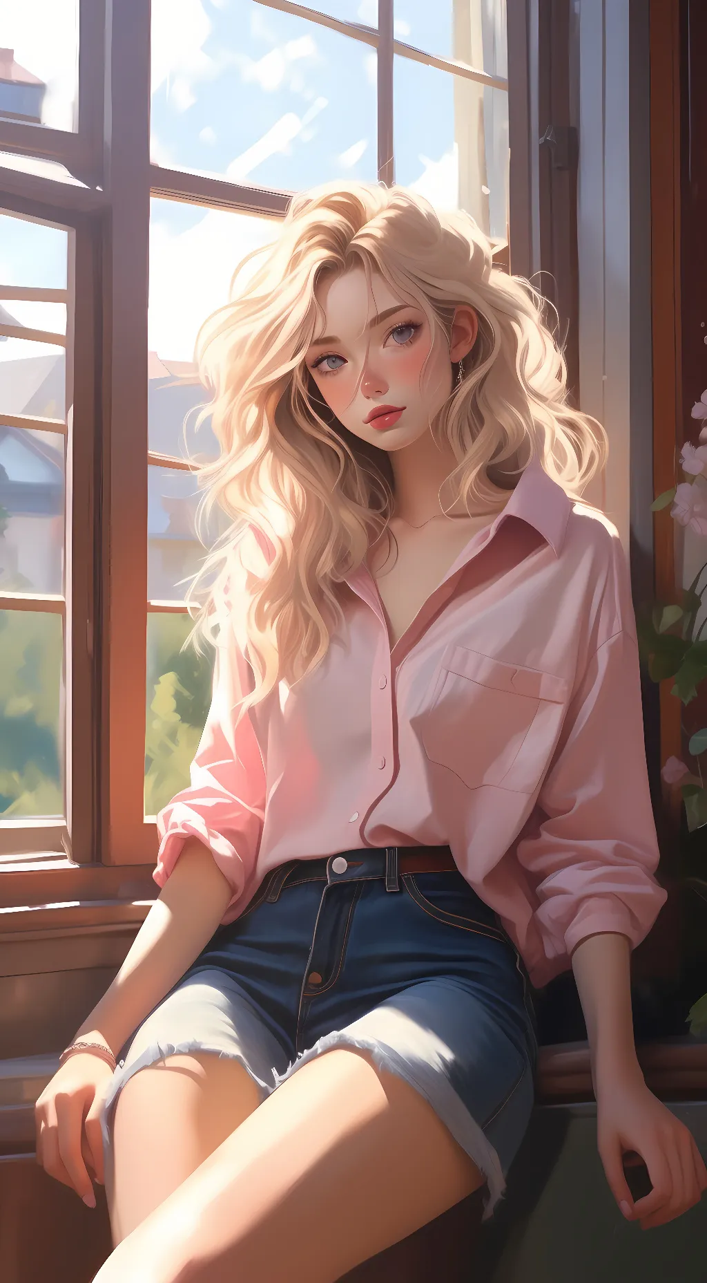 ai character: Elizabeth background