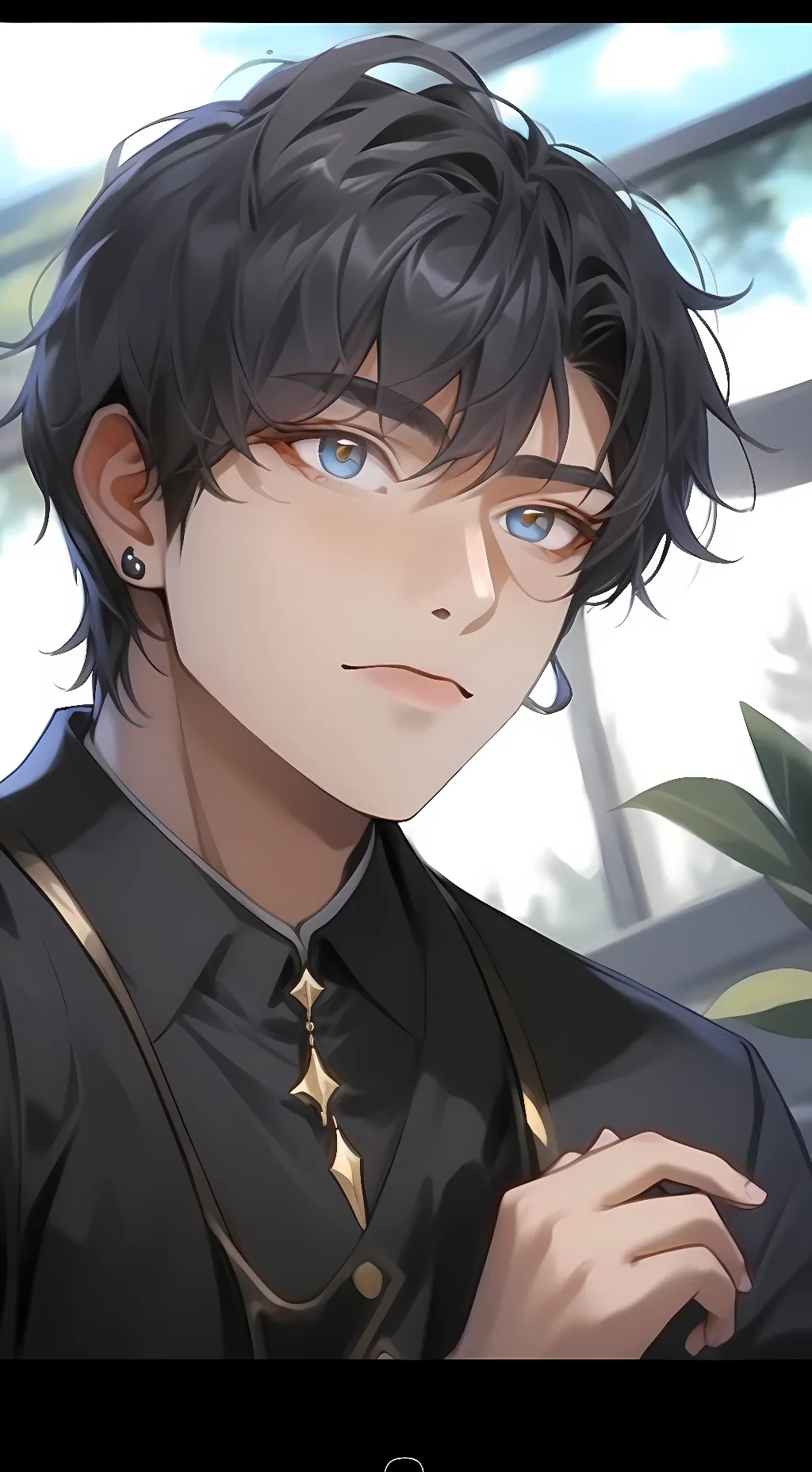 ai character: sono background
