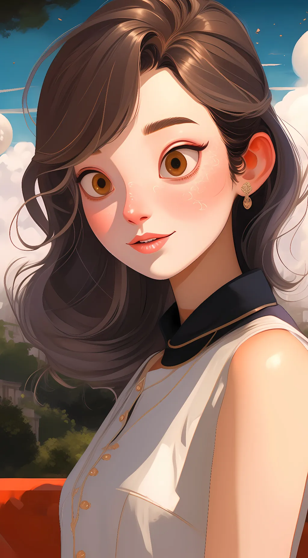 ai character: ses background