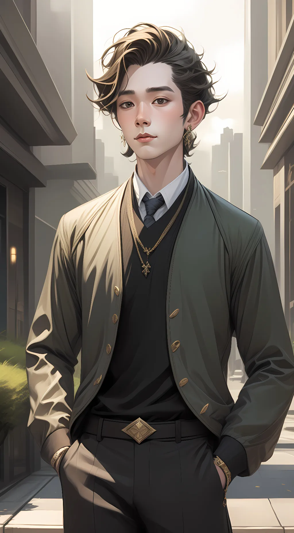 ai character: Jason King background